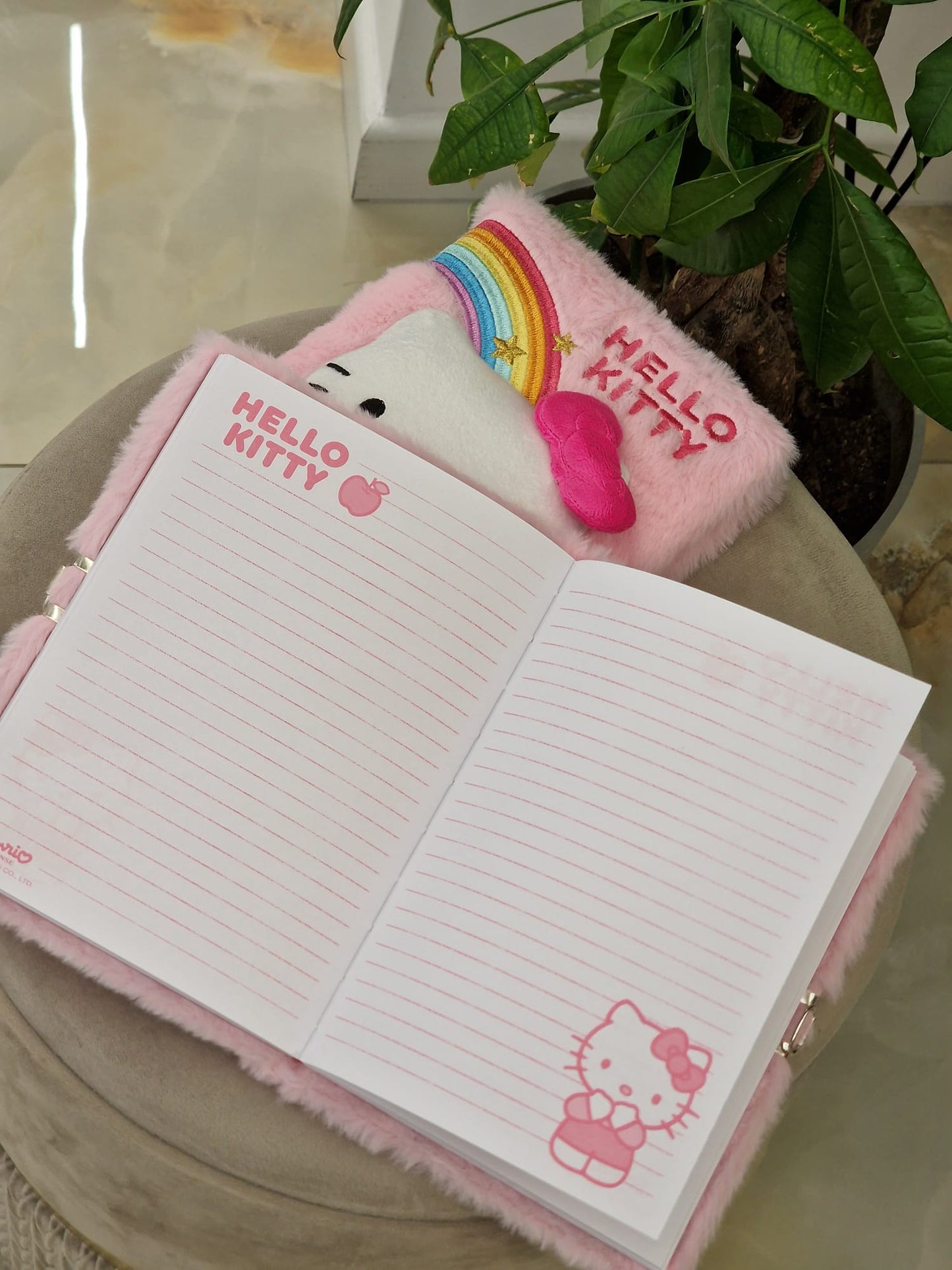 Diario Segreto Pelliccioso Hello Kitty