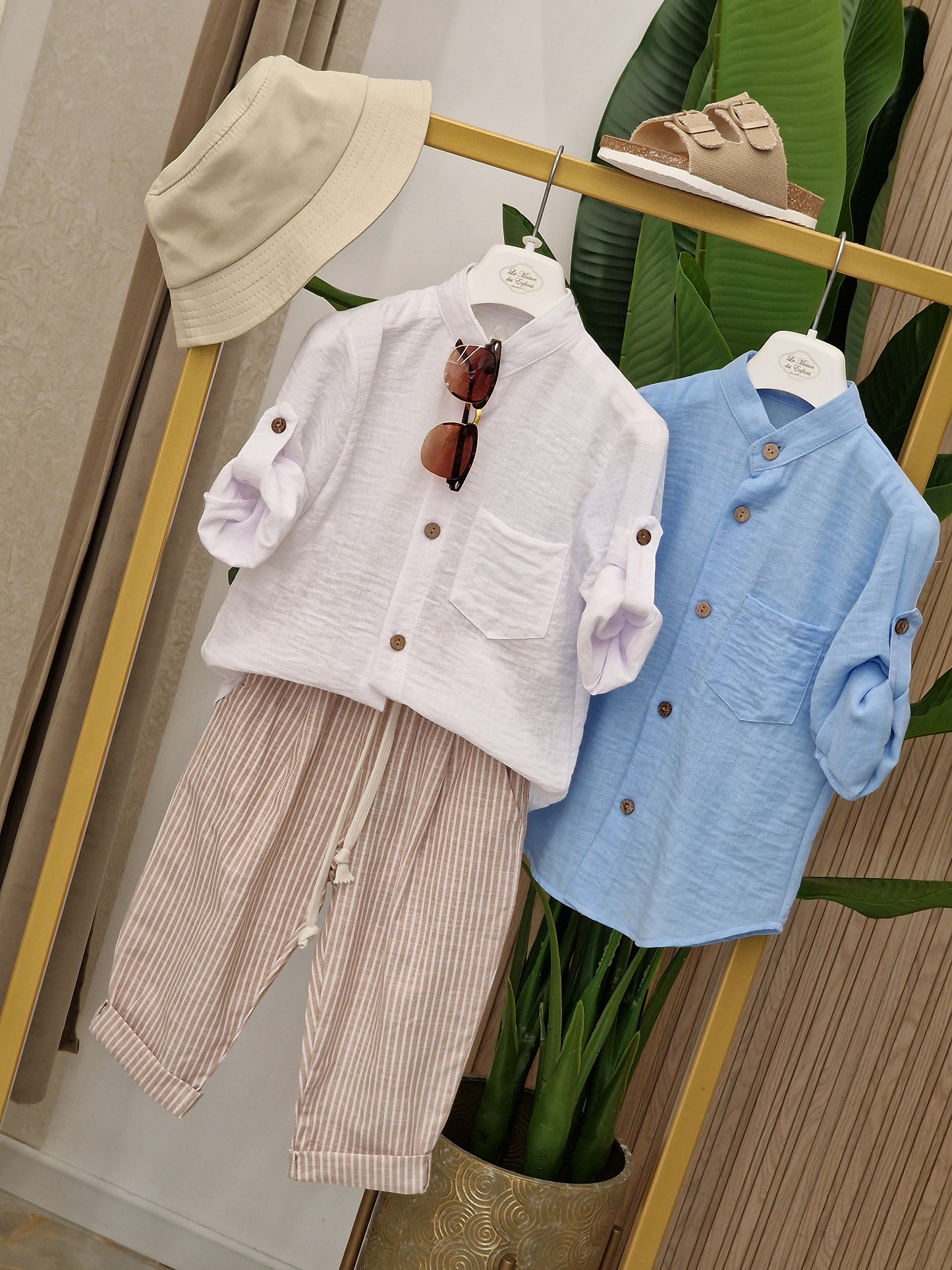 Camicia in lino Louis