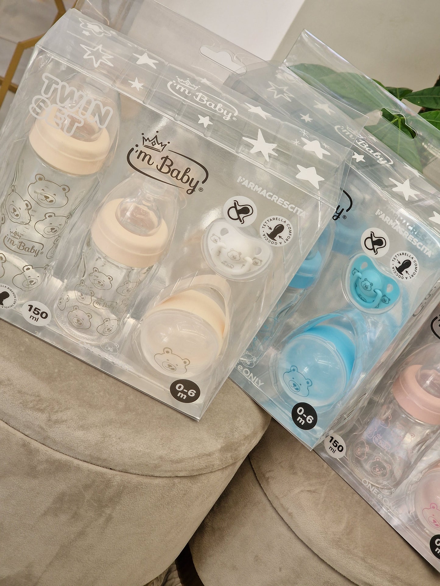 Set M Baby extra
