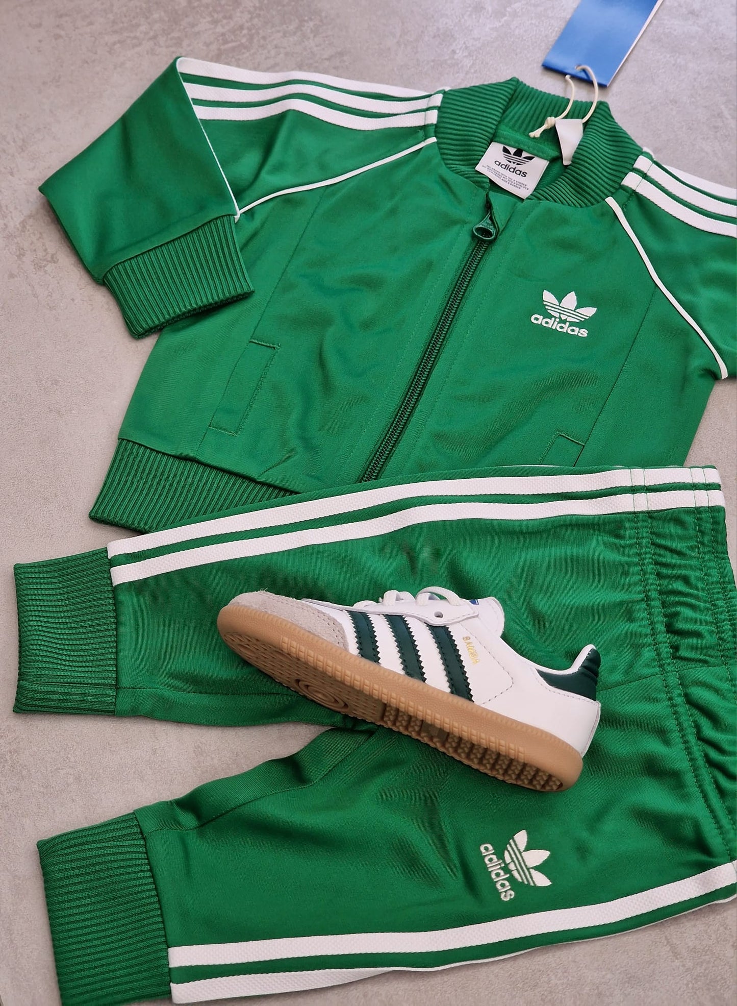 Tuta completa adidas Track suit kids