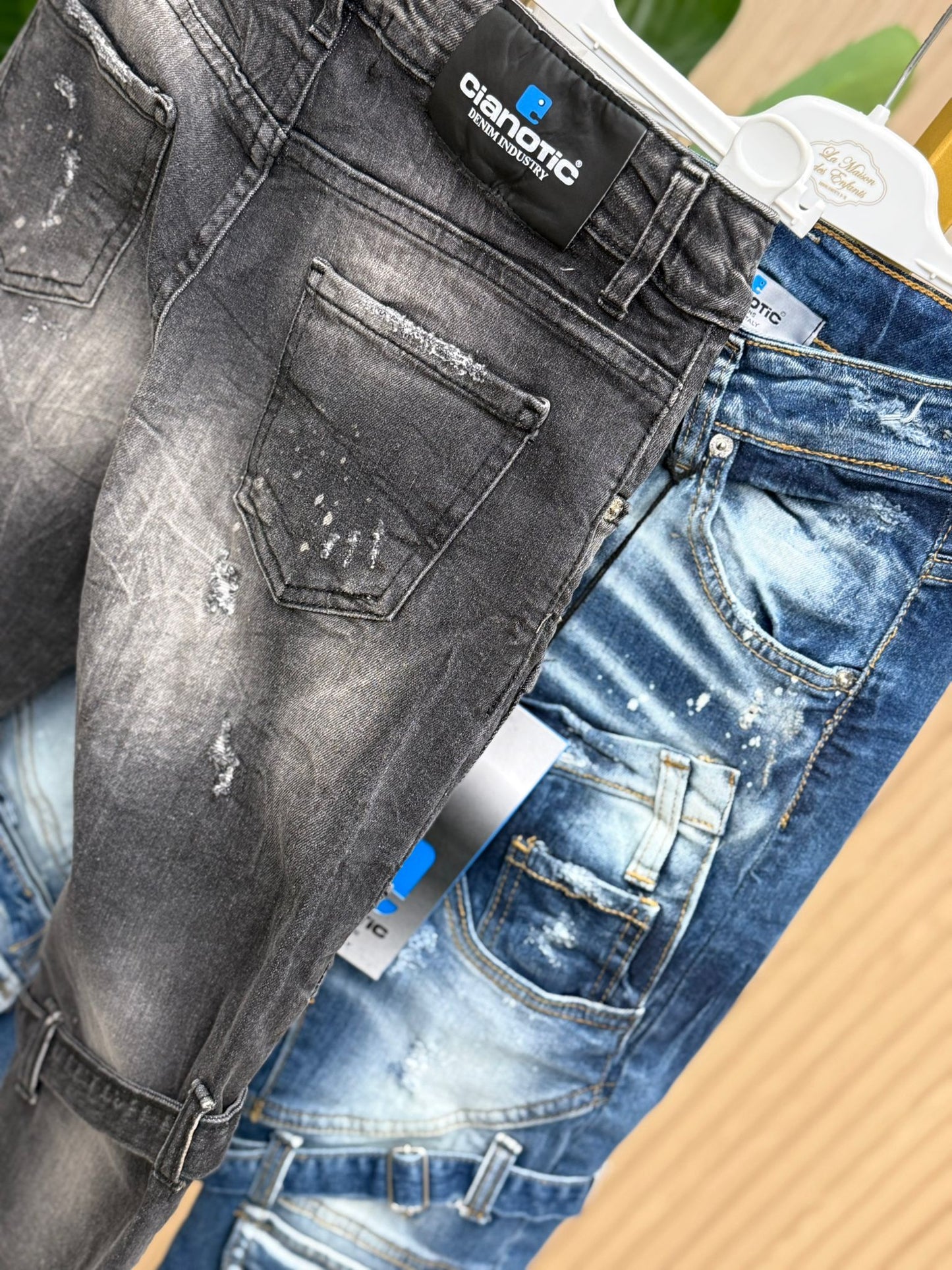 Jeans Cianotic Devid