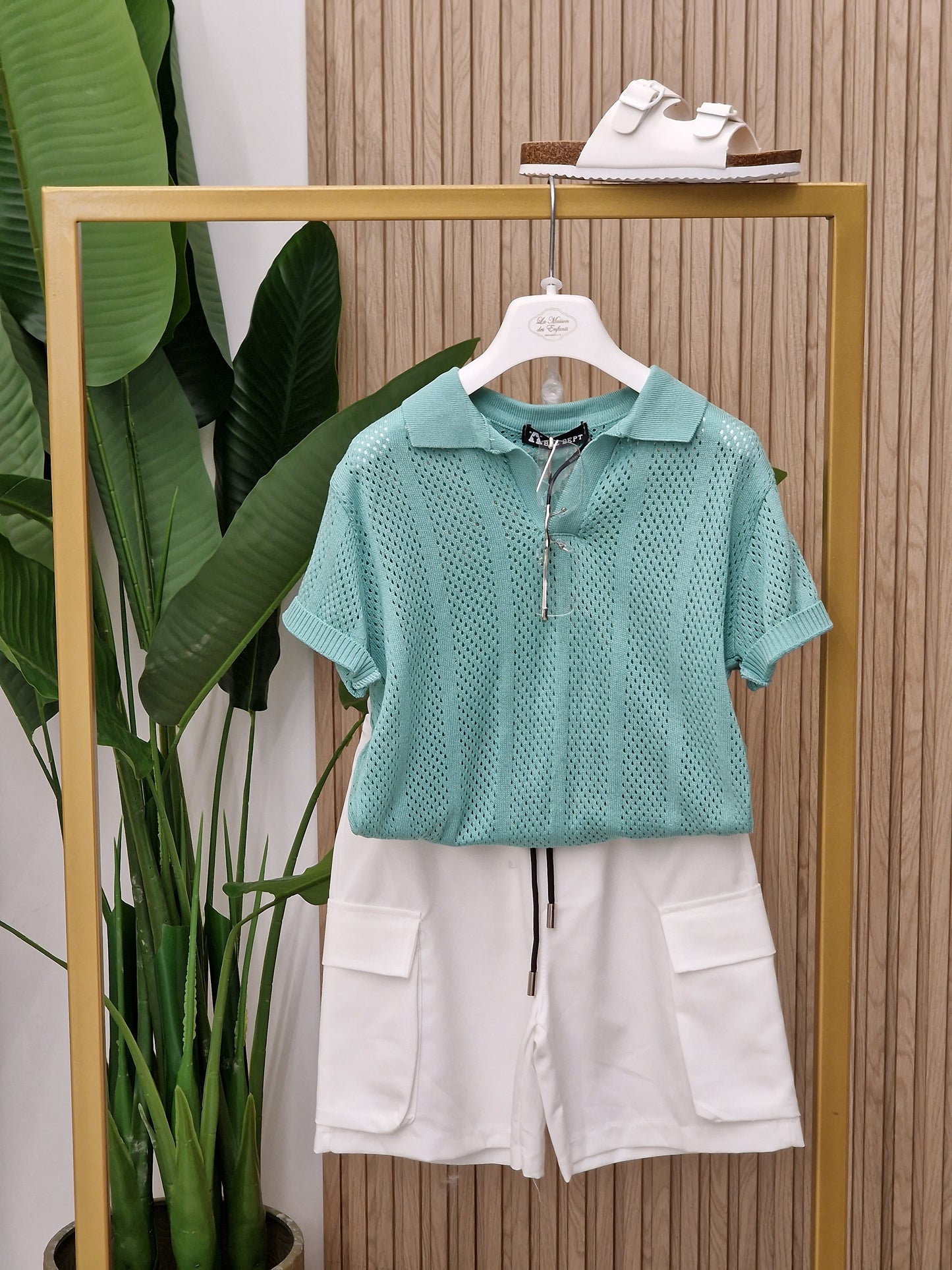 Polo in filo Mister Boys