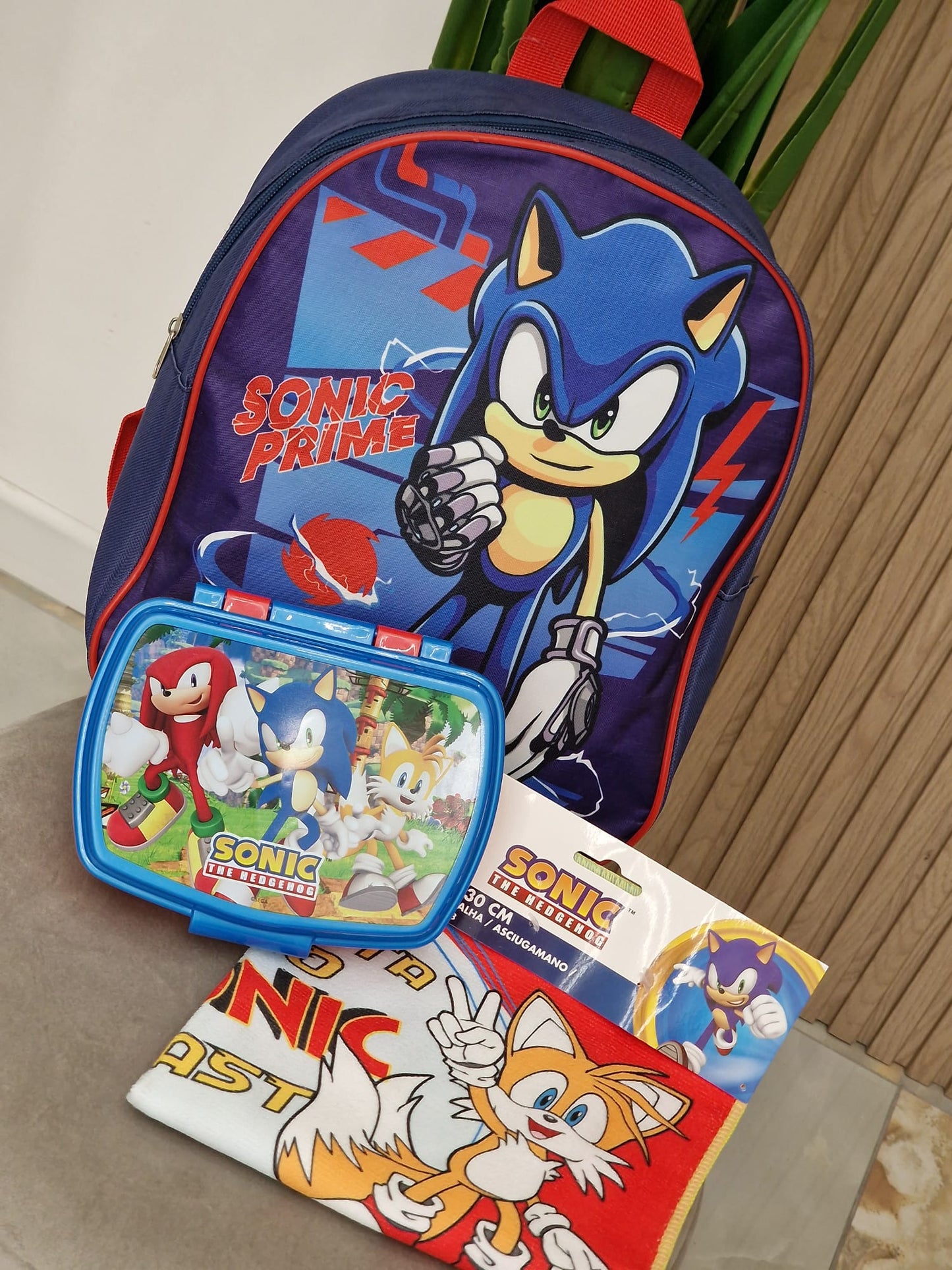 Zainetto Kit Vari Personaggi