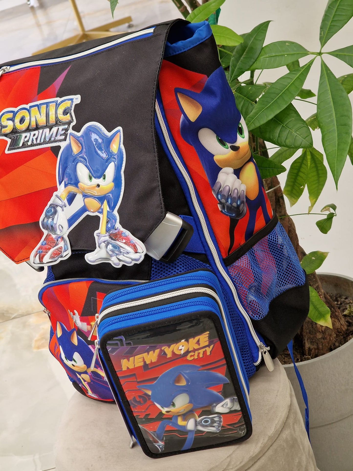 Zaino Sonic Prime