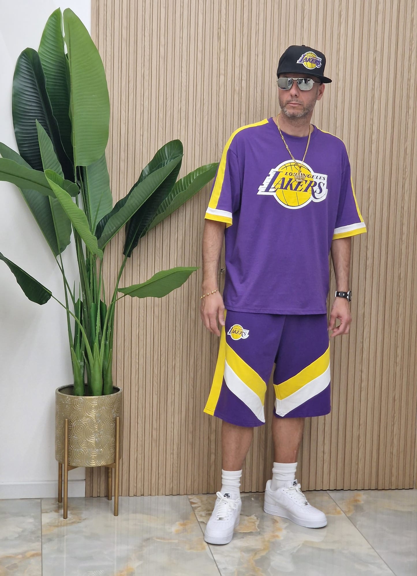 Coordinato Lakers New Era