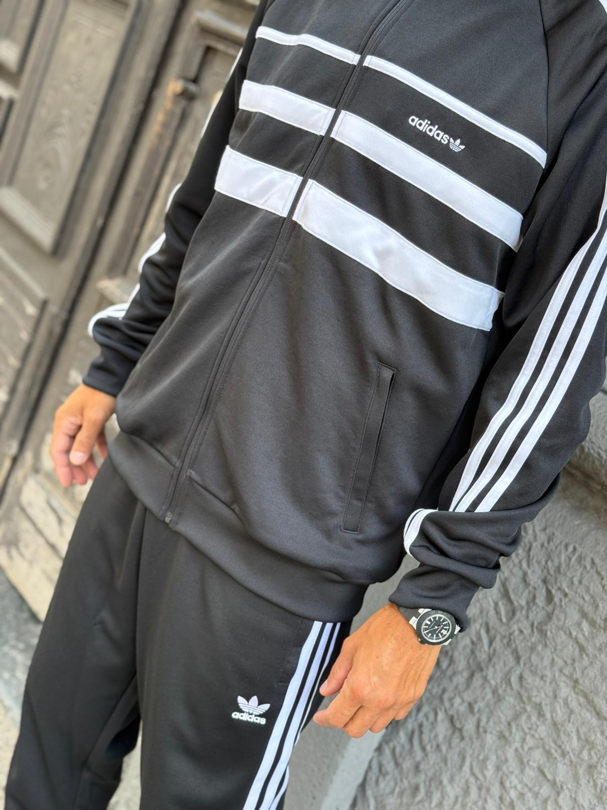 Tuta Adidas Blanc