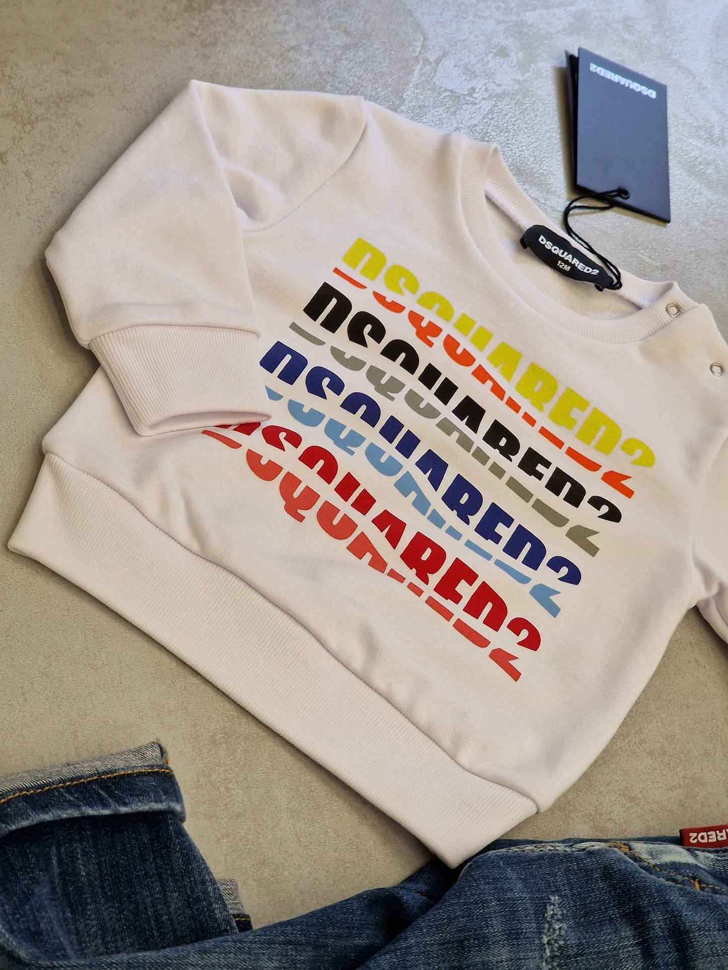 Felpa Color Dsquared2