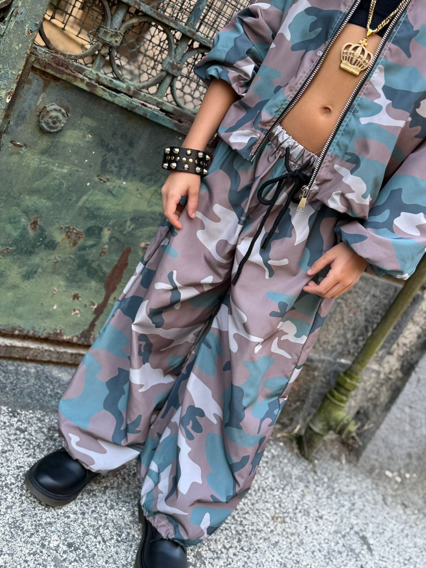 Coordinato Military Girls