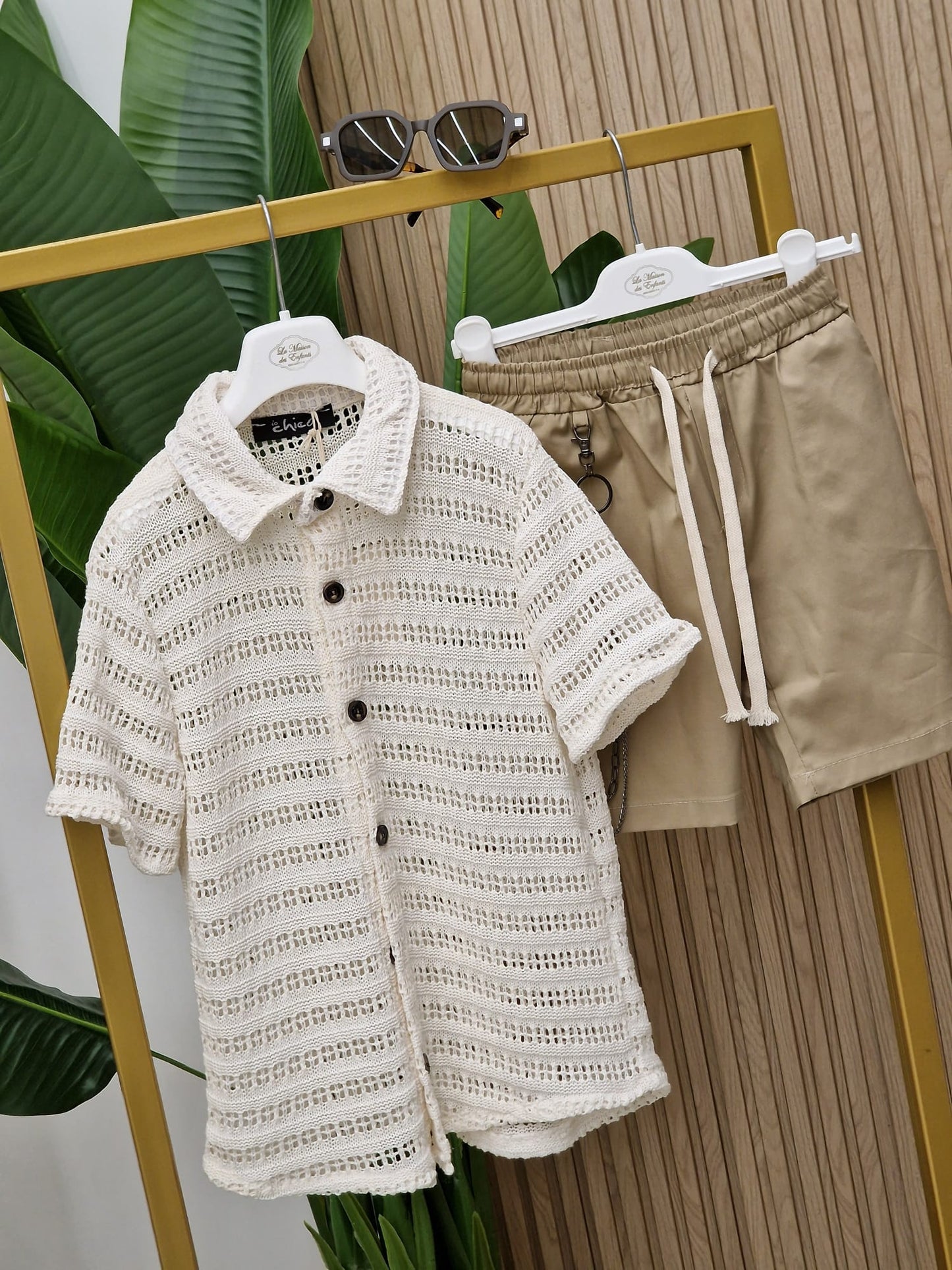 Camicia In Filo Riky
