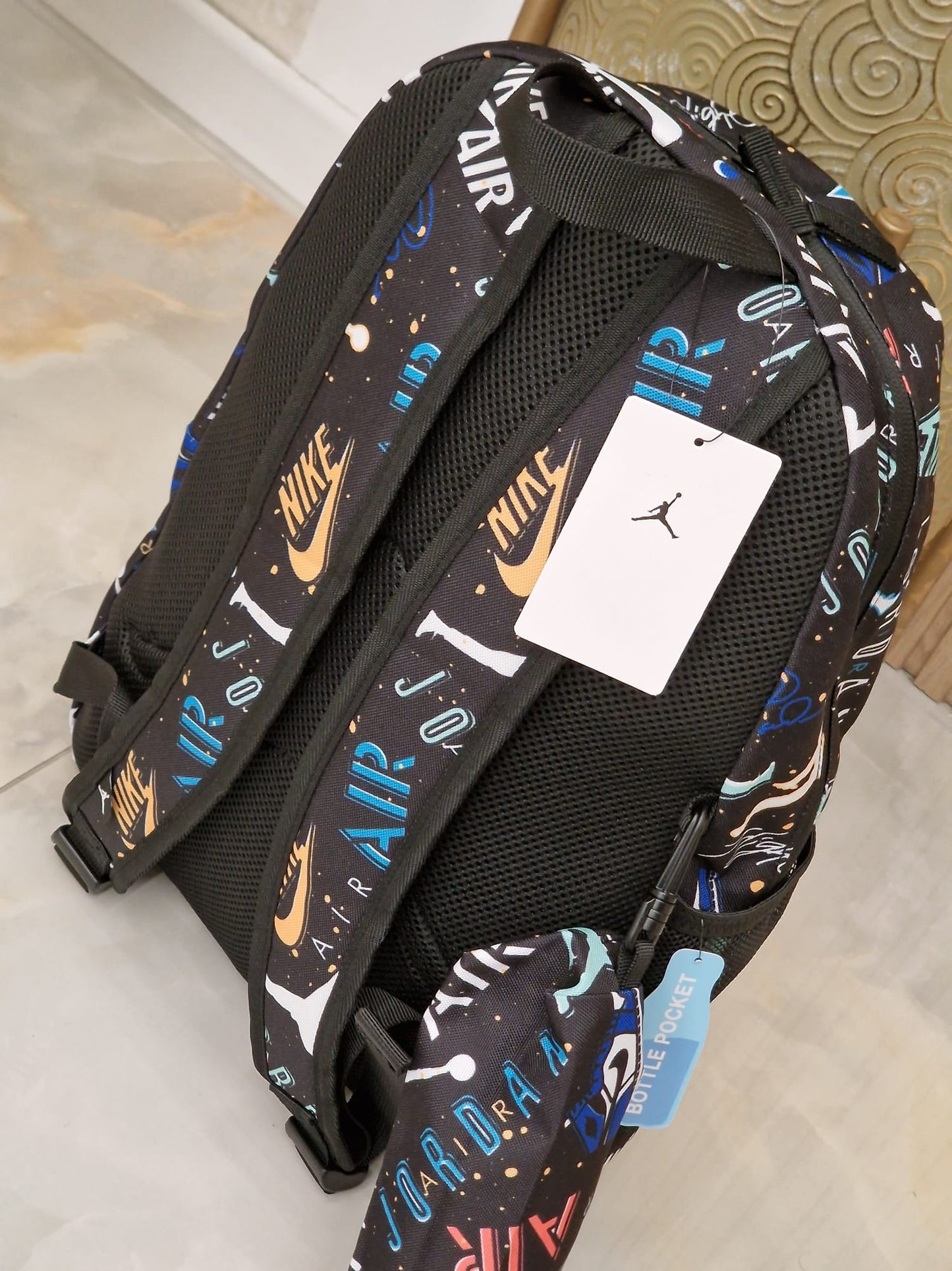 Zaino Jordan Multicolor