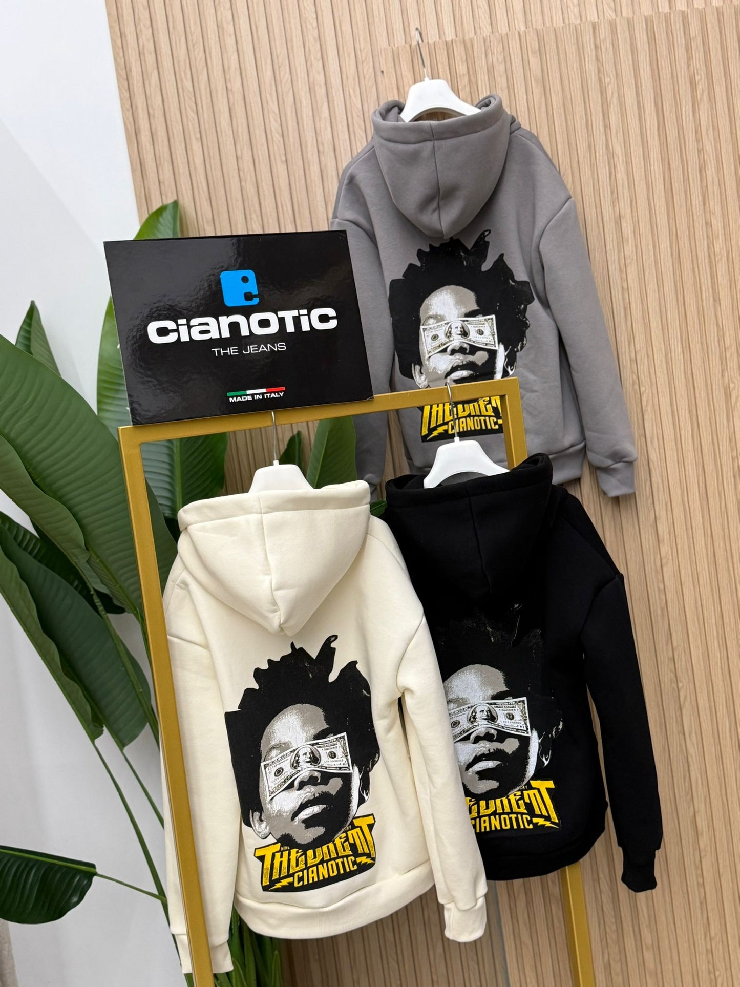 Felpa Cianotic Thedremt
