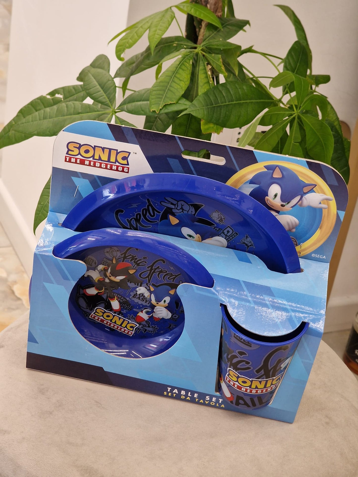 Set Pappa Minnie E Sonic