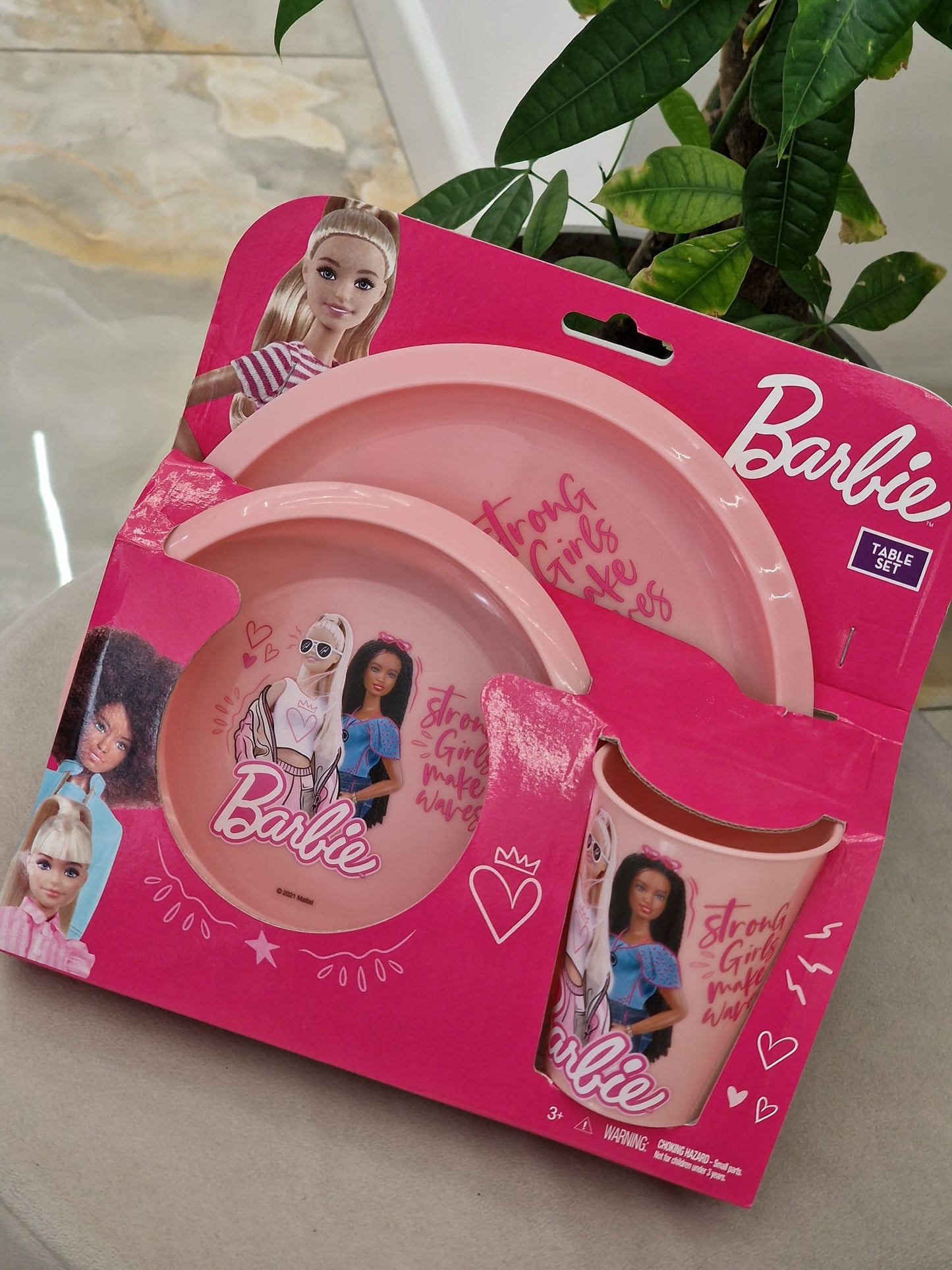 Set Pappa Barbie