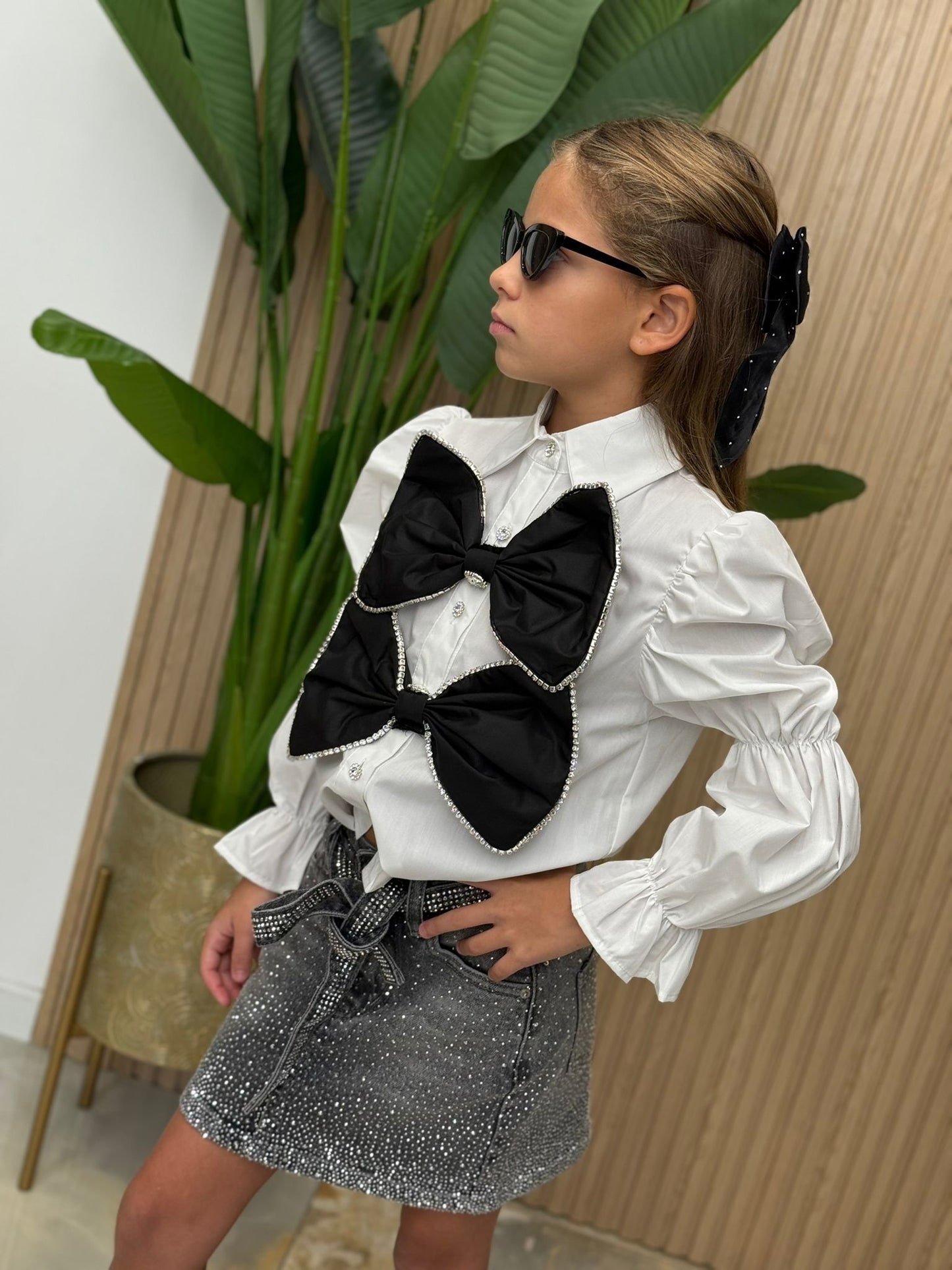 Camicia Flake Girls