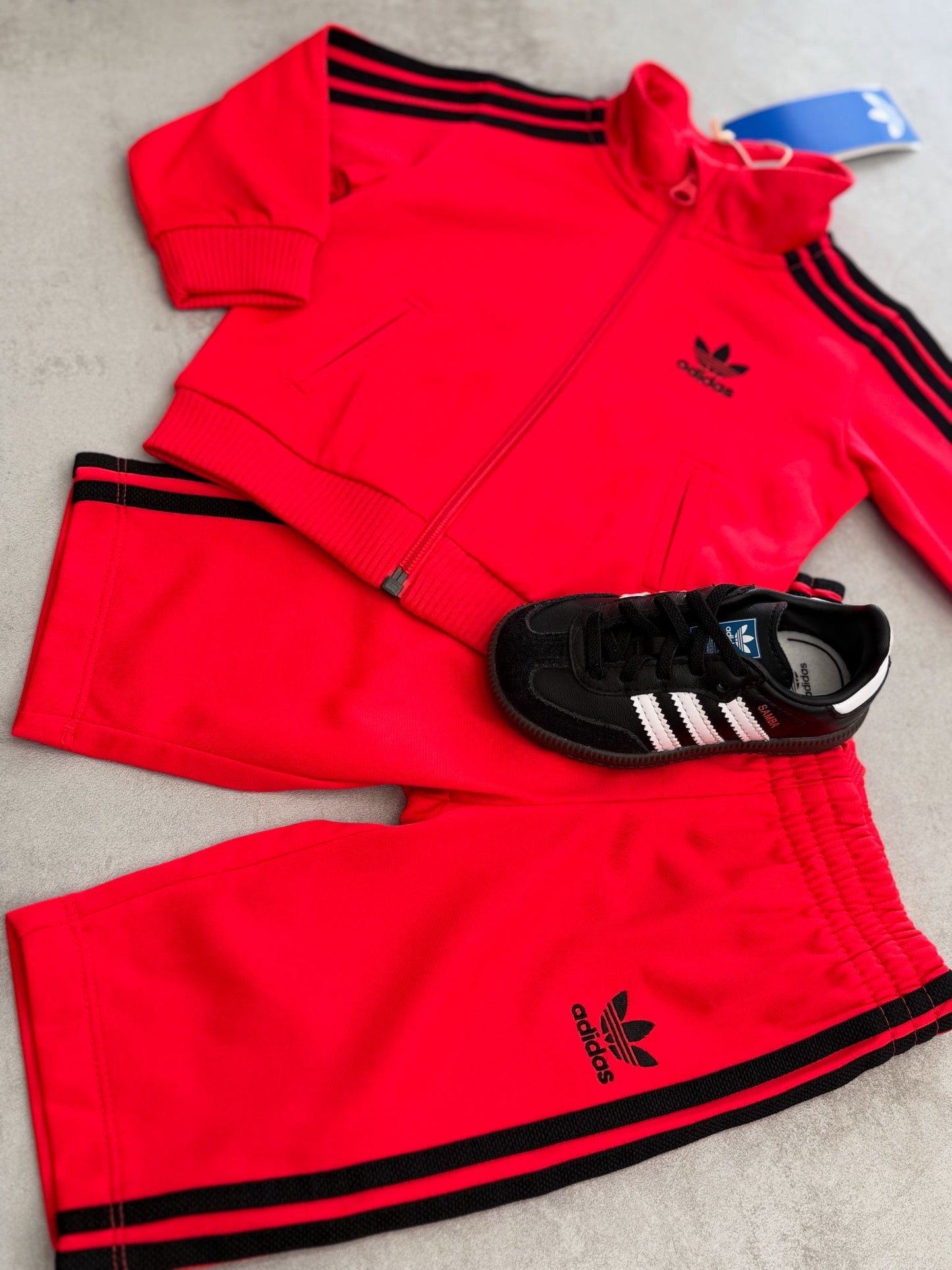 Tuta Adidas Fluo
