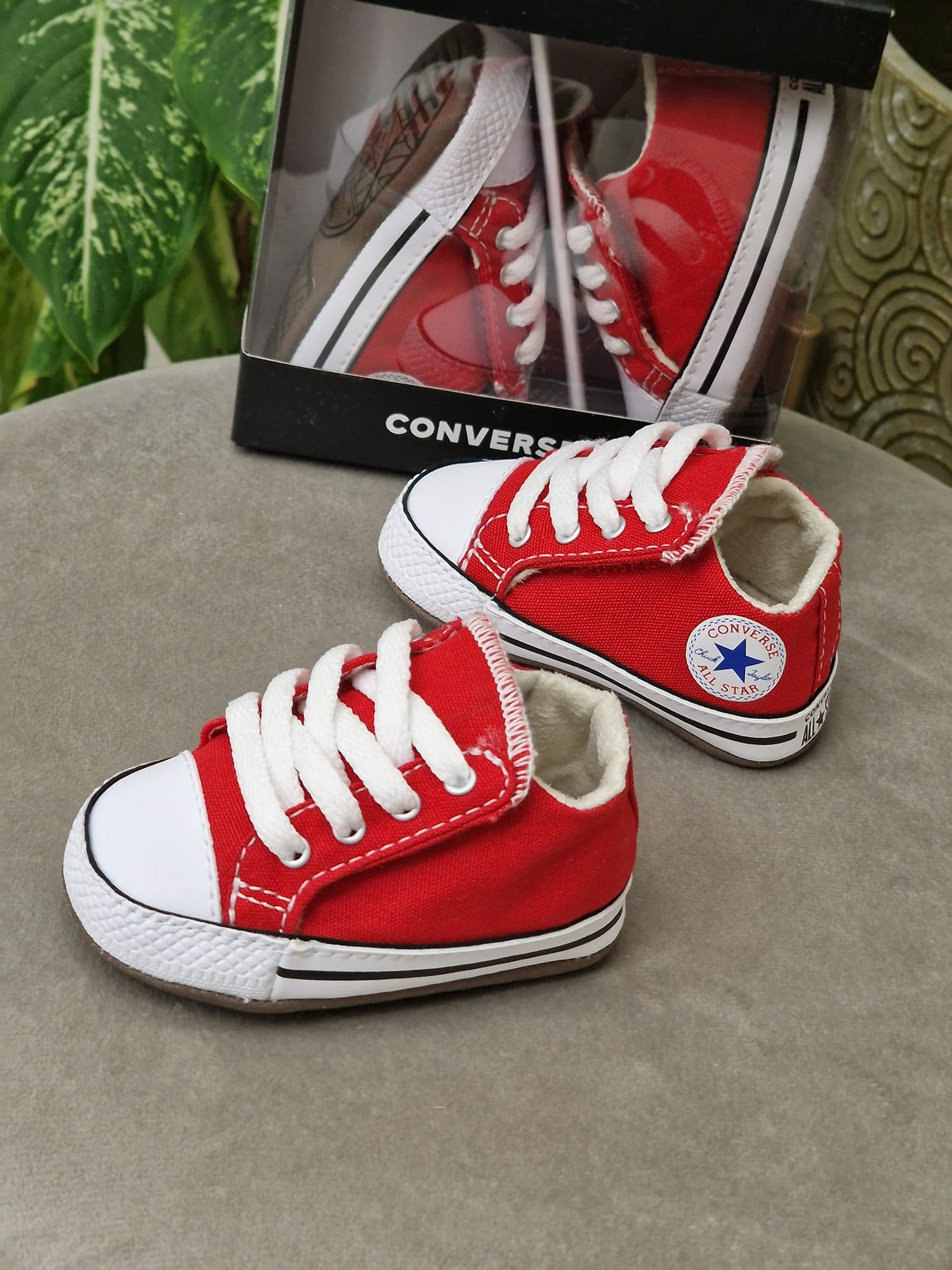 Converse Red e Noir
