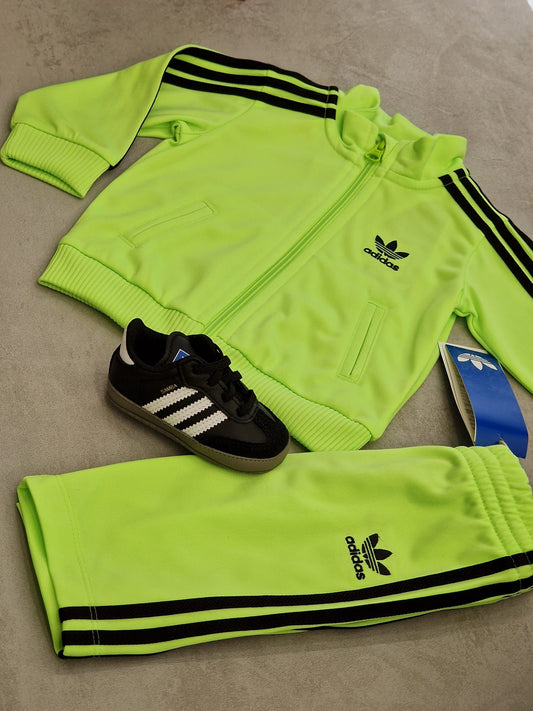 Tuta Adidas Fluo