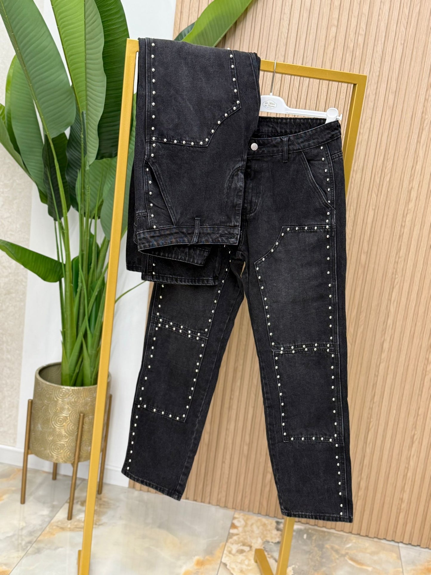 Jeans Borchie
