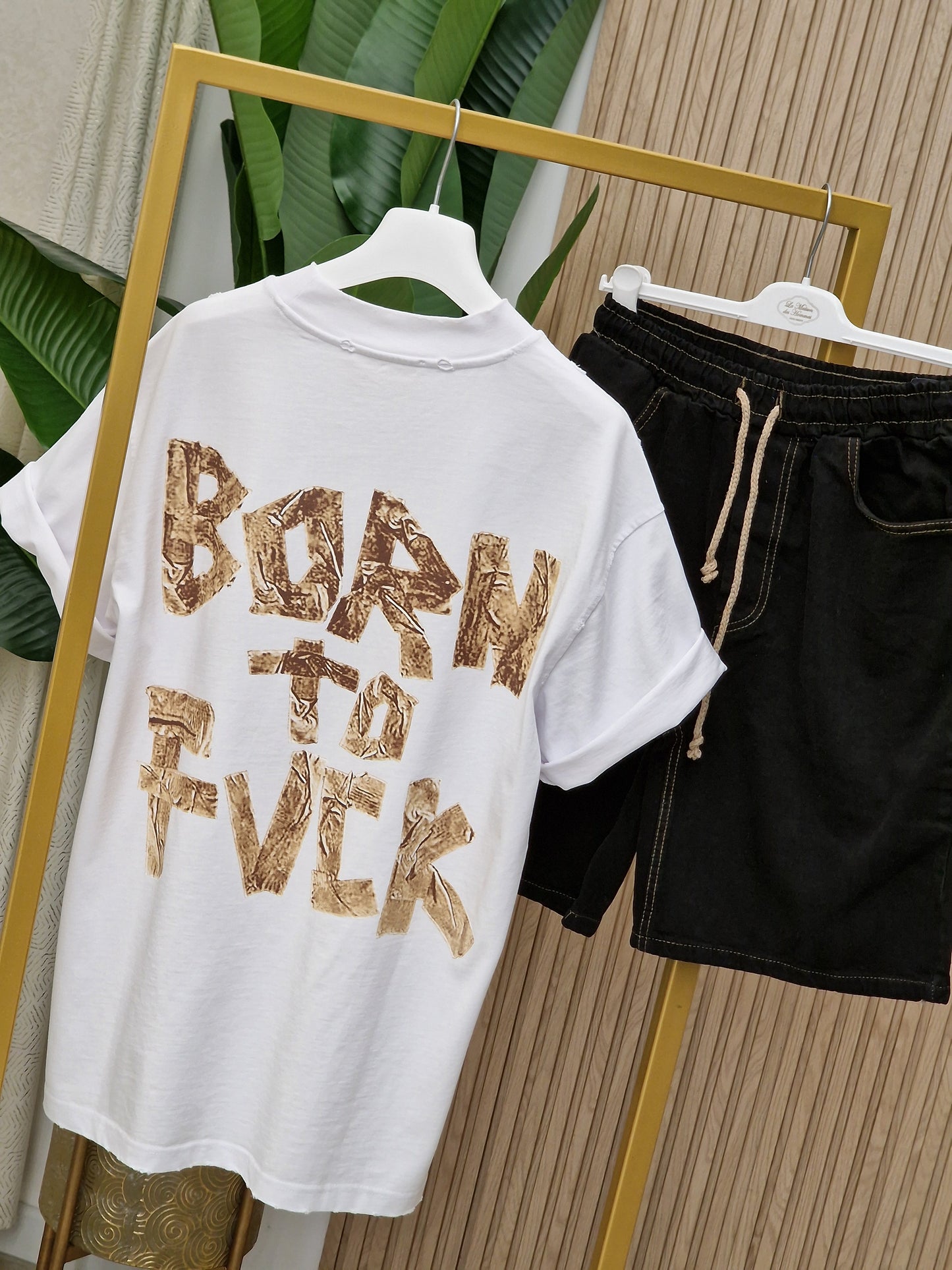 Shirt BornTo Fuck