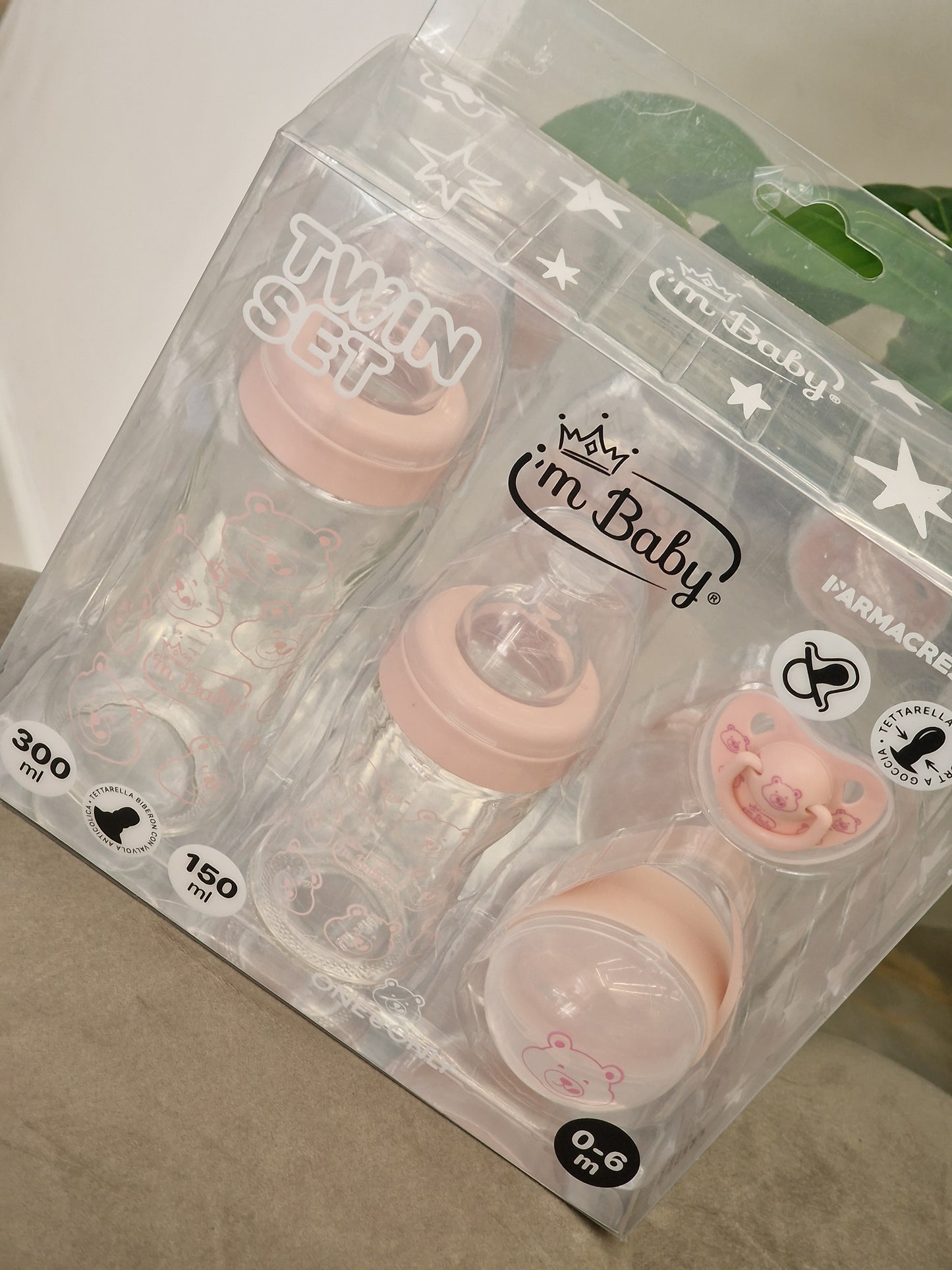 Set M Baby extra