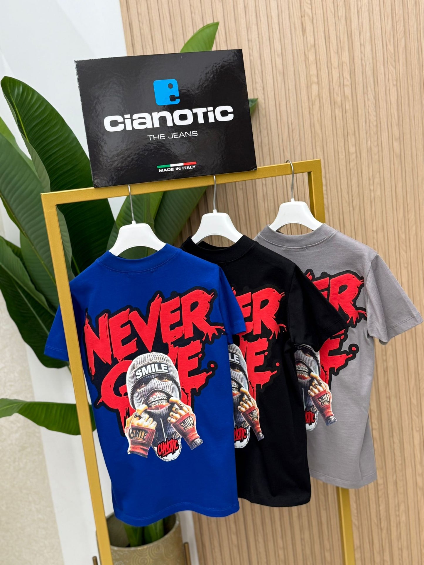 Shirt Cianotic Smile