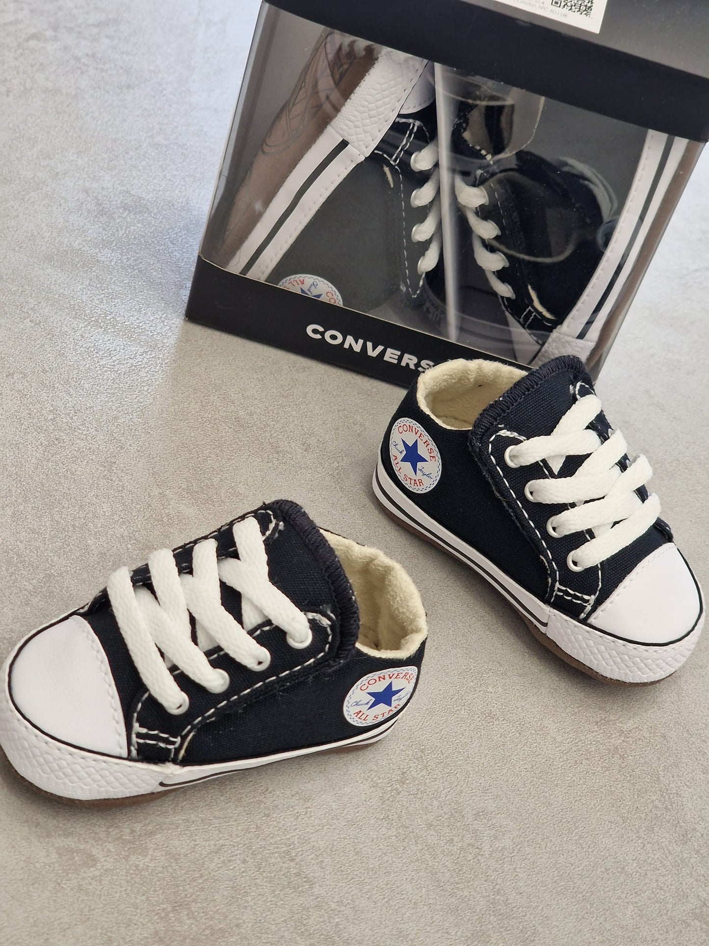 Converse Red e Noir