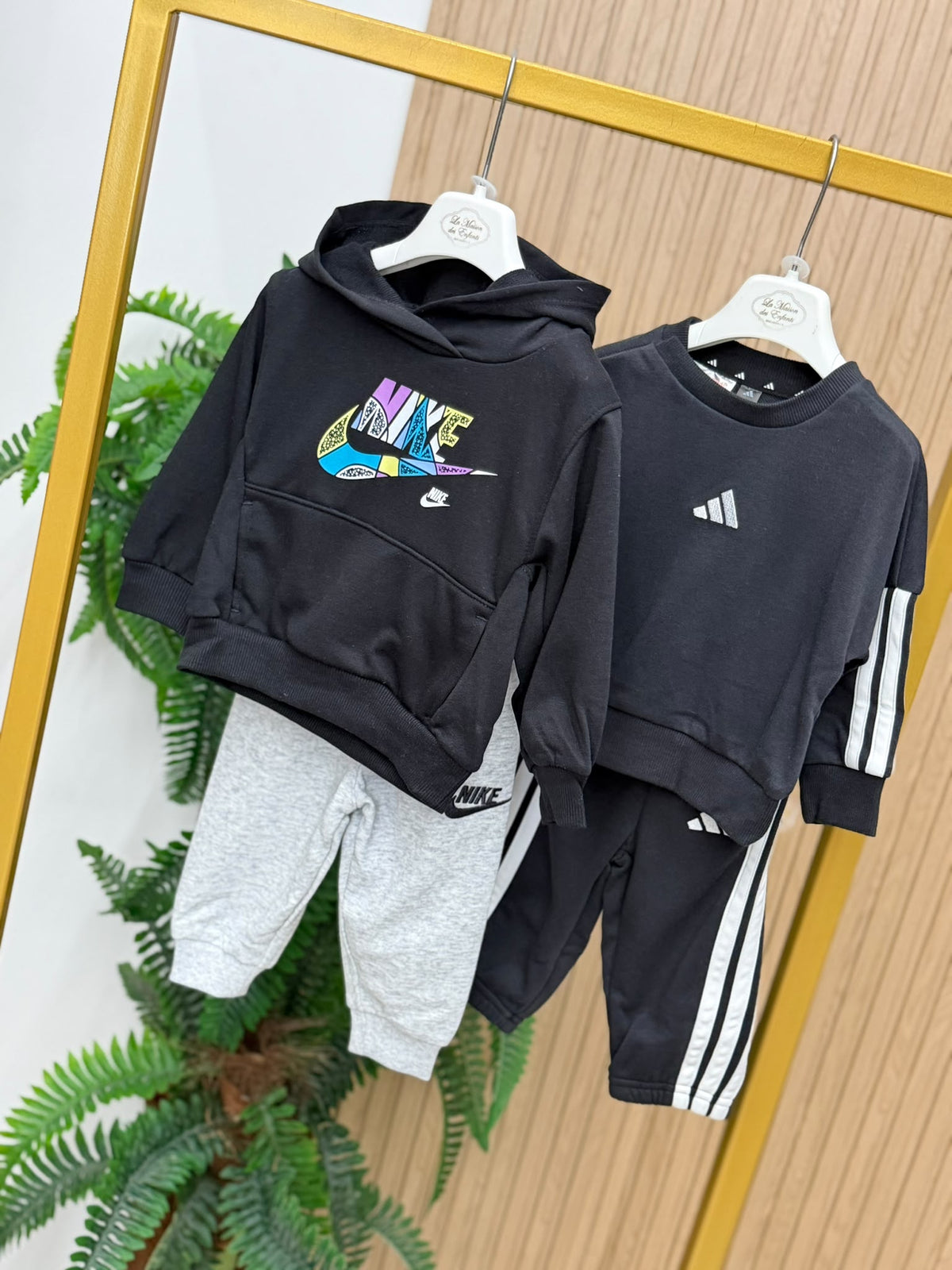 Tuta Nike Adidas Flash