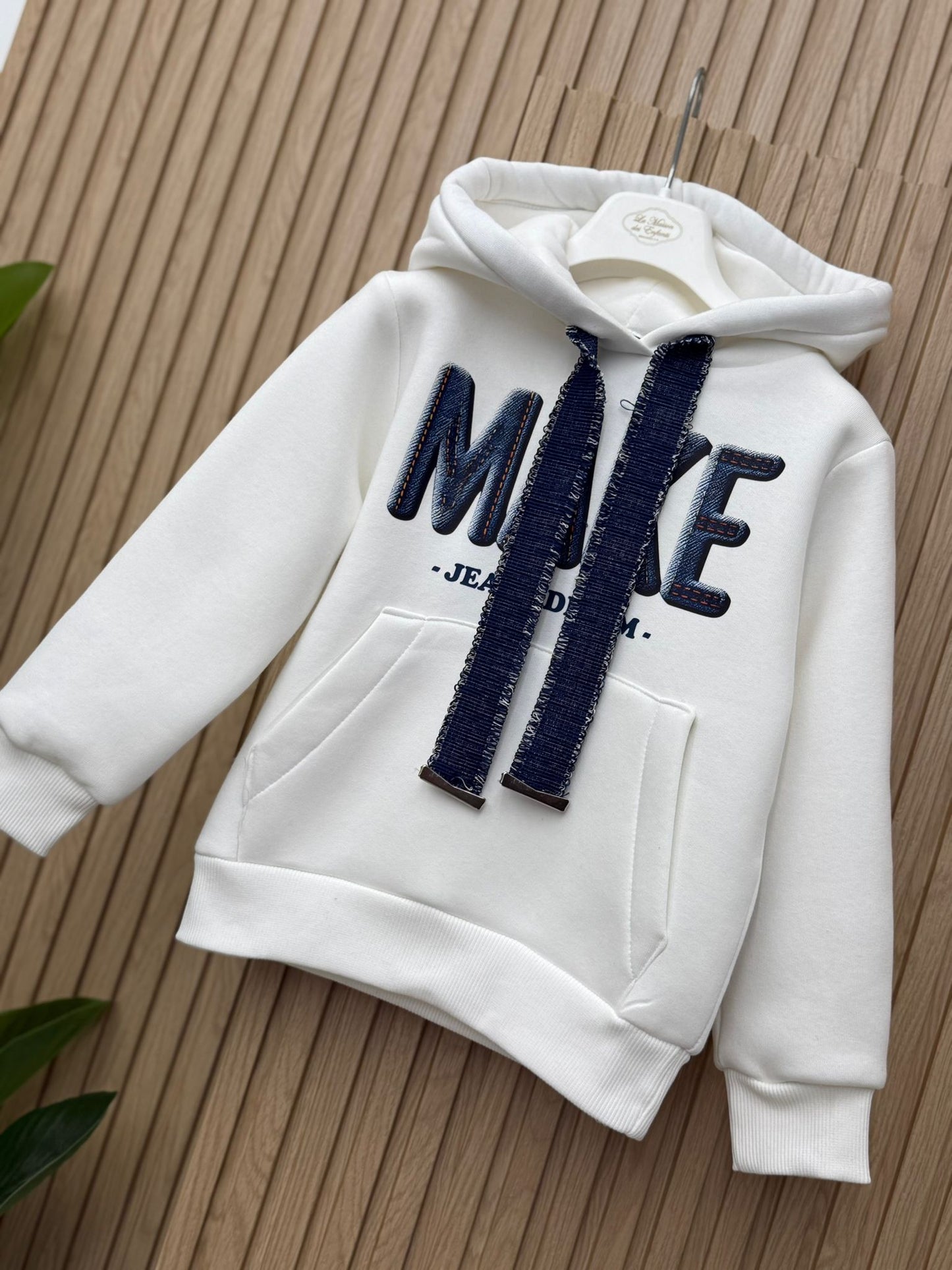 Felpa Make Lace Denim