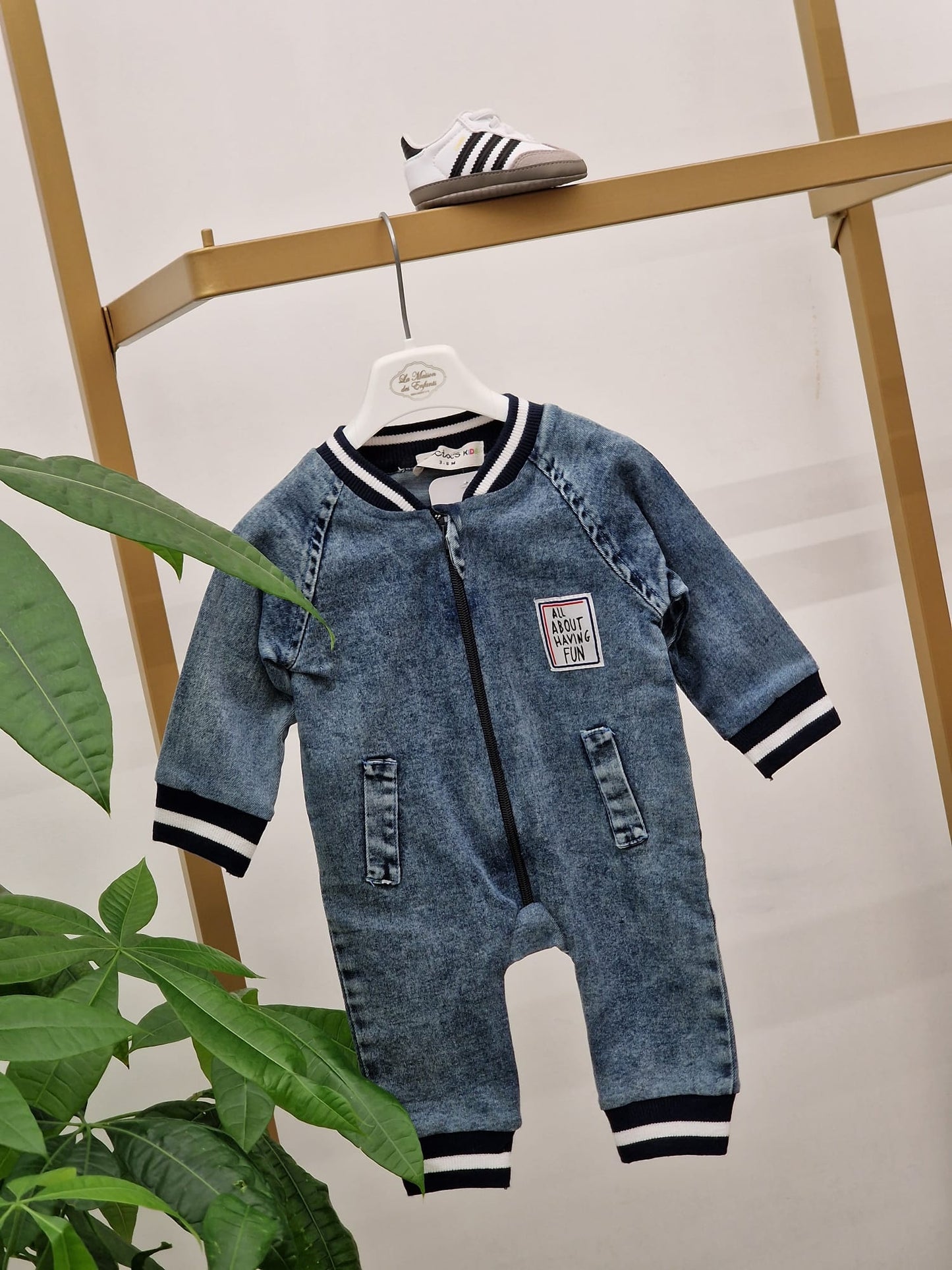 Jumpsuit Having Fun