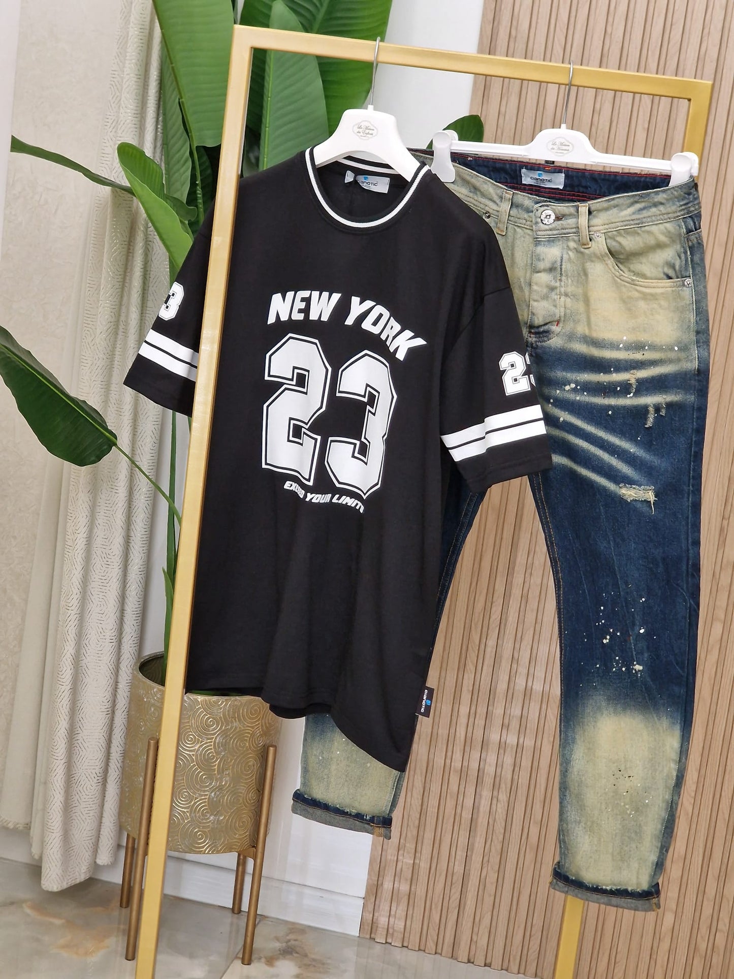 Jeans Cianotic New York