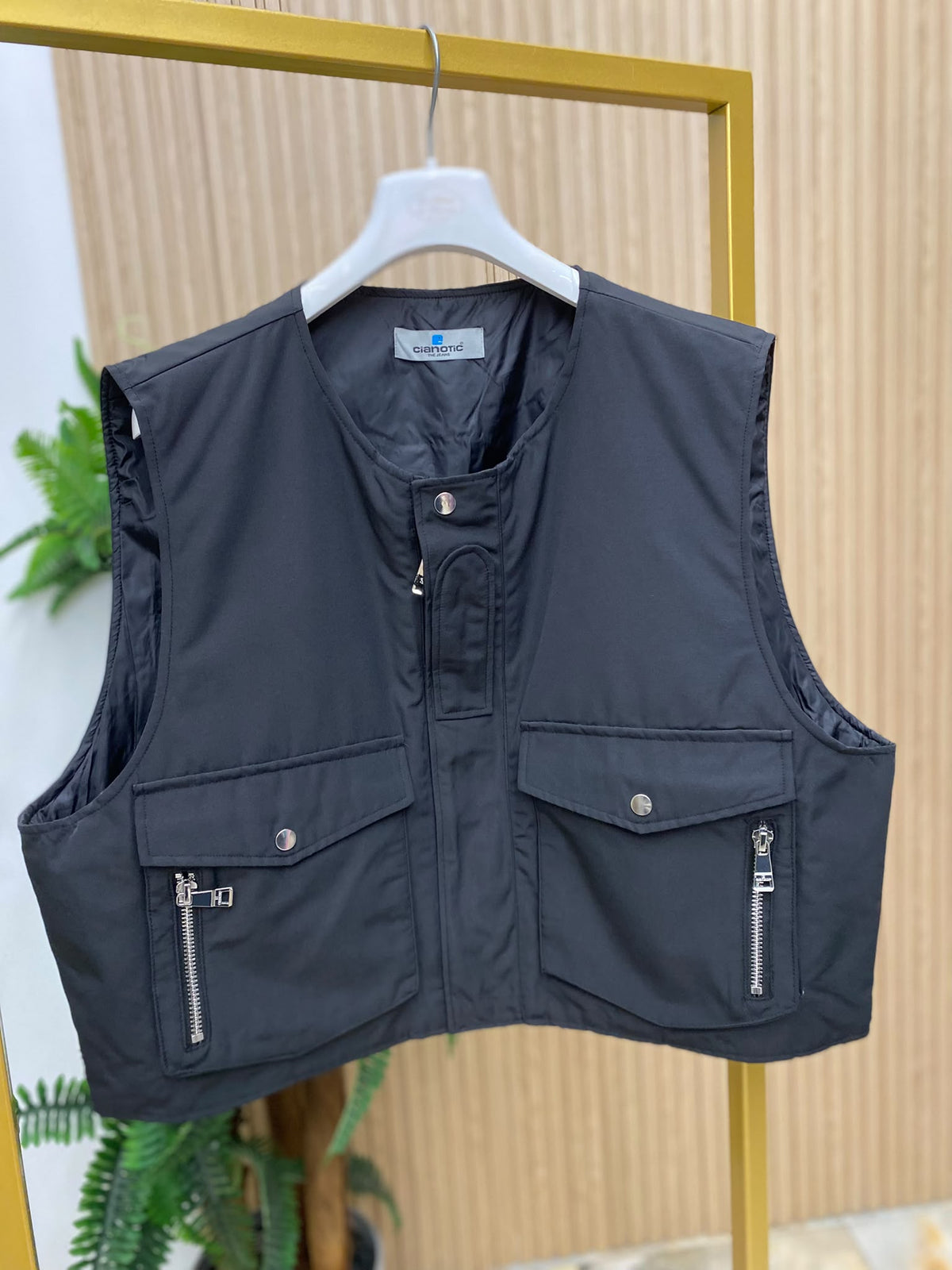 Jacket Double Cianotic