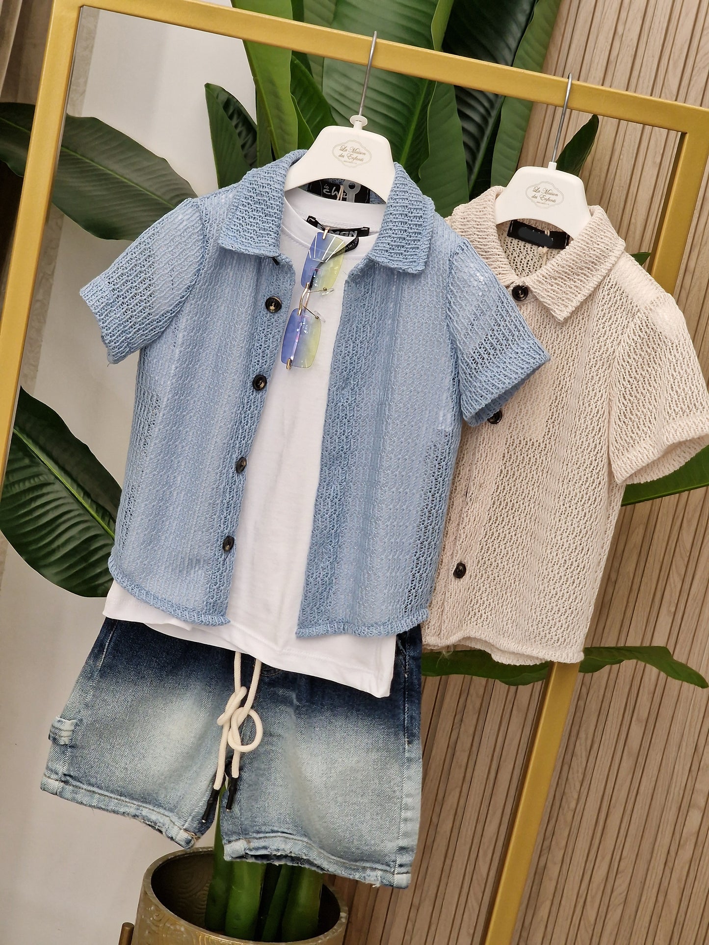 Camicia In Filo Billy