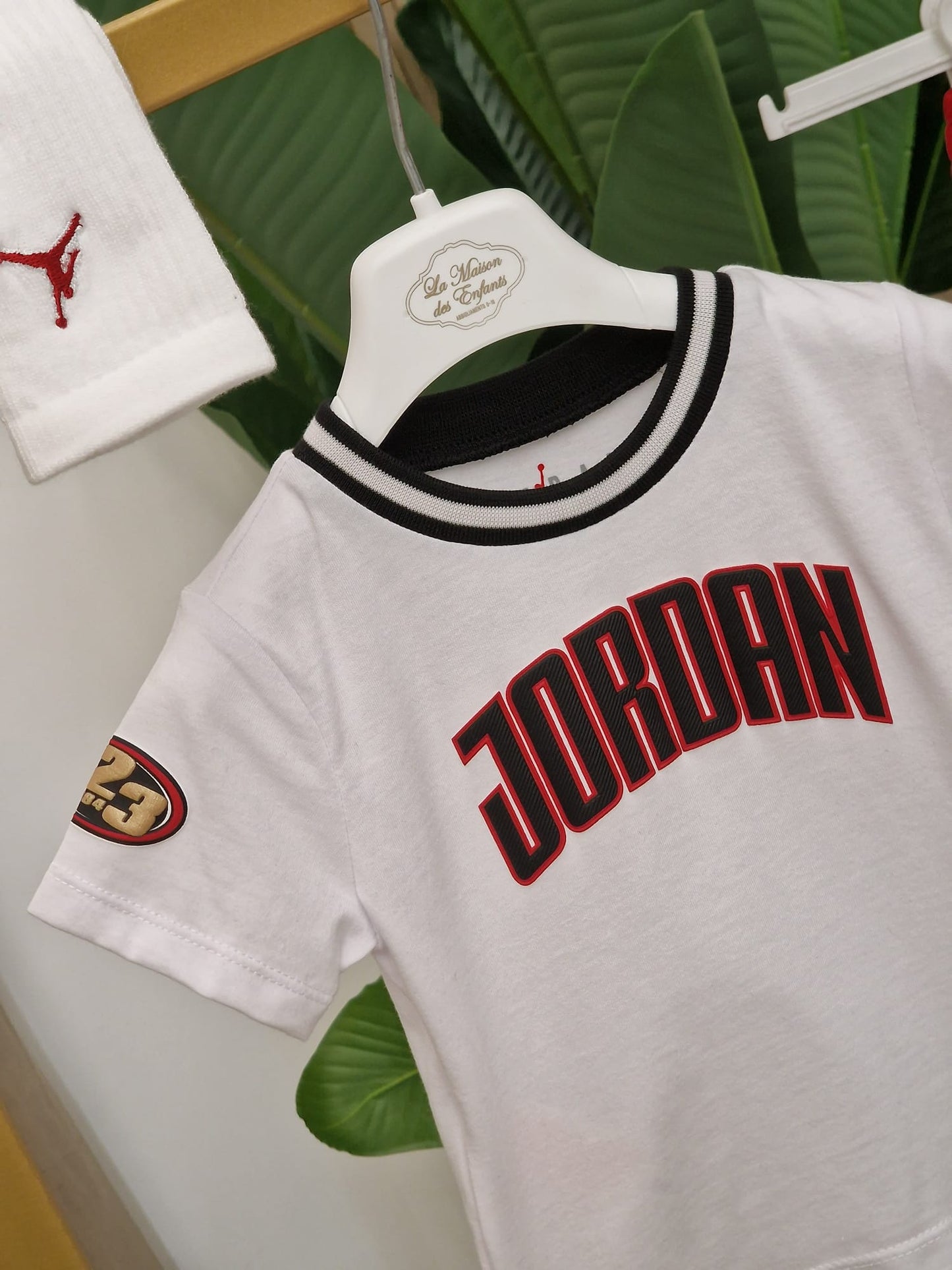 Coordinato Jordan Gym Red