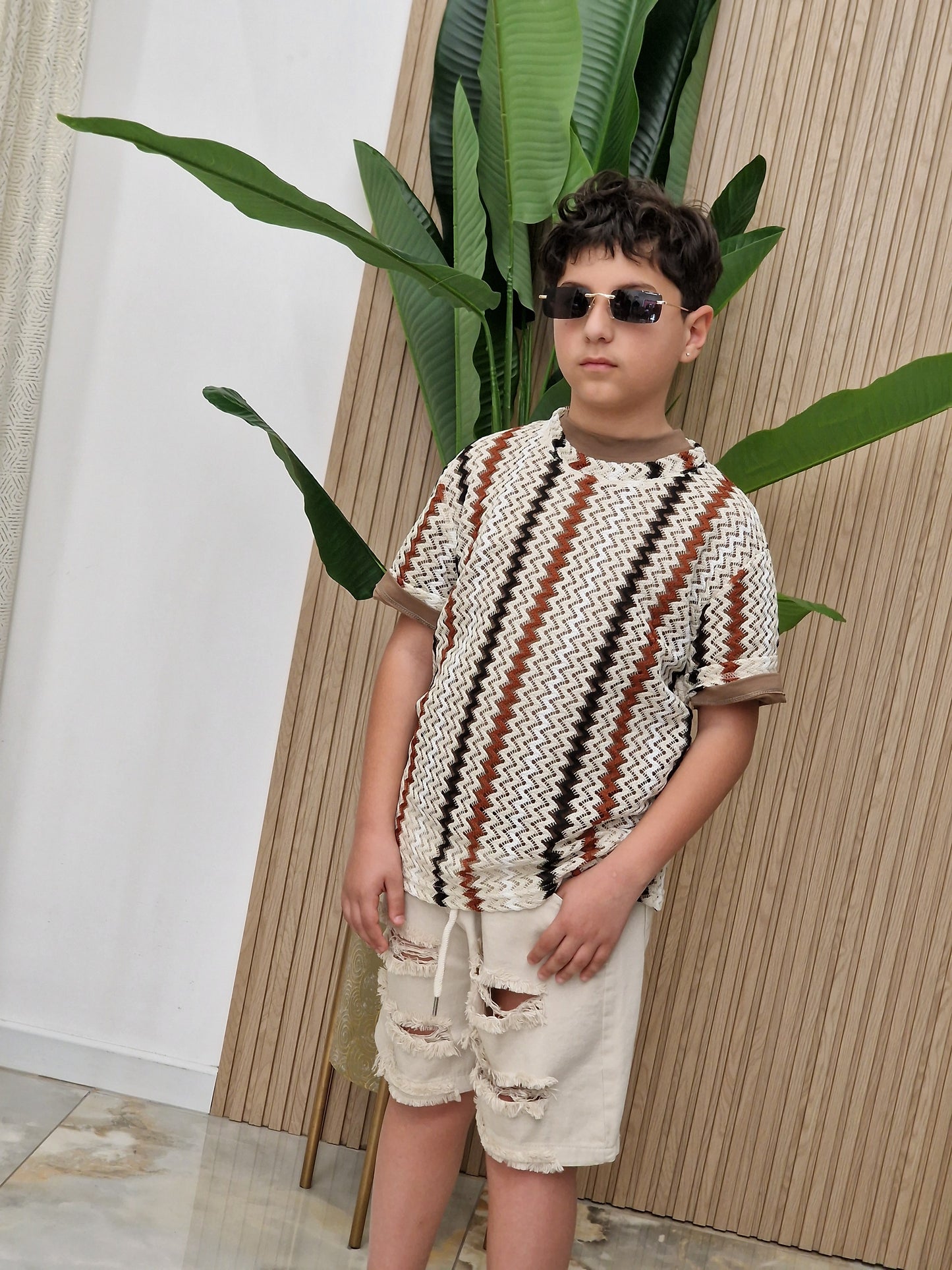 Maglia in filo Raimond