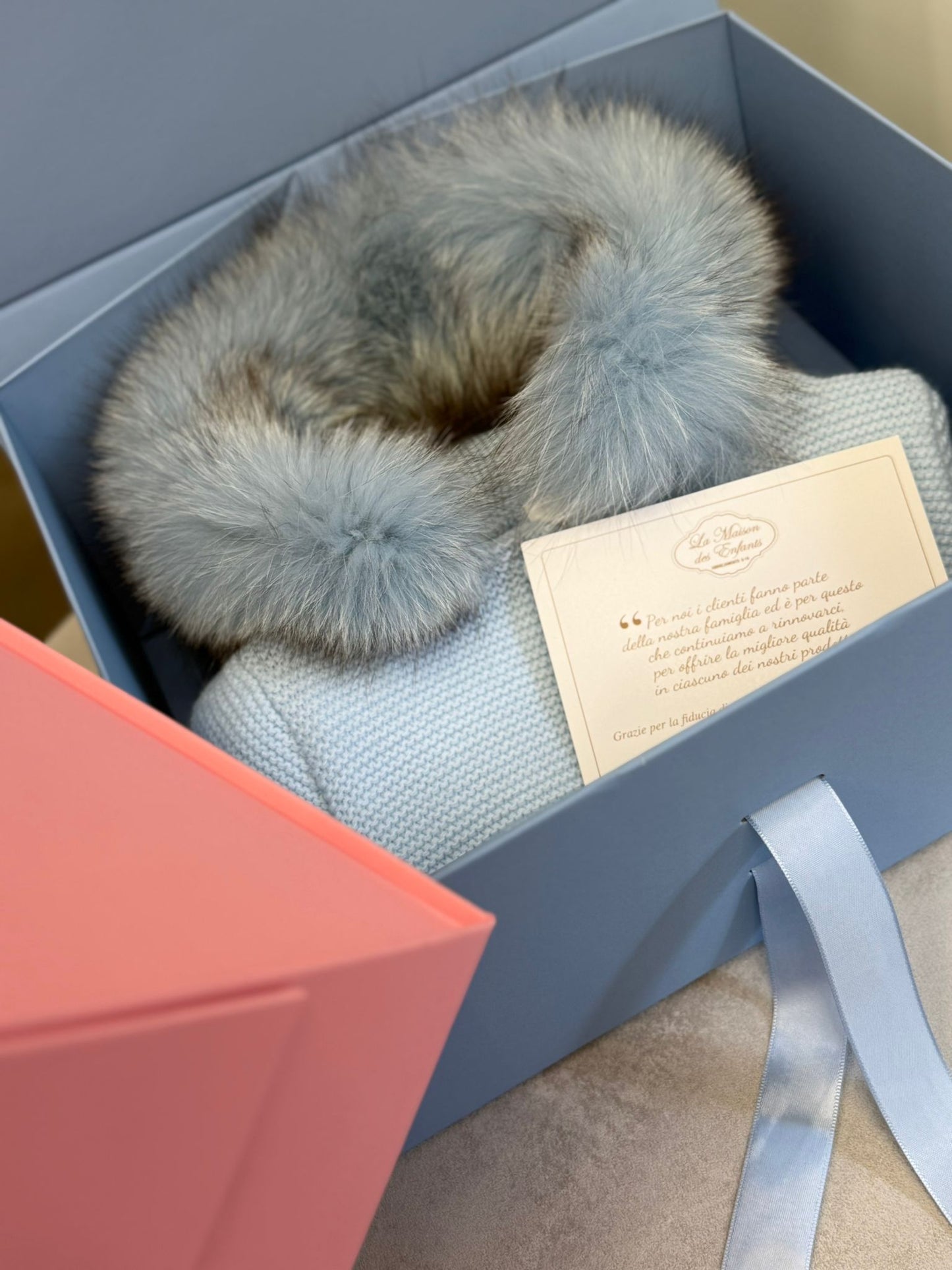 Cappottino Luxury Fox