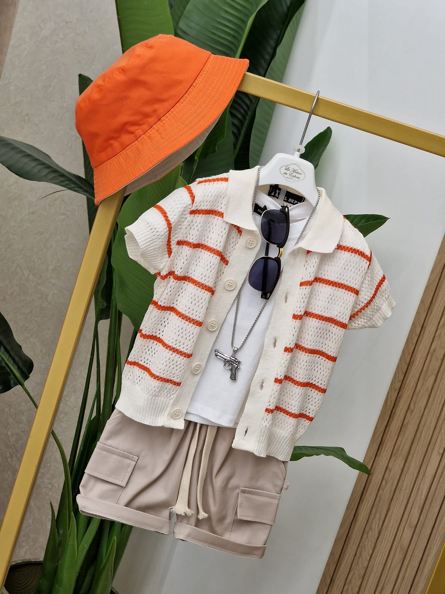 Cardigan In Filo Mike