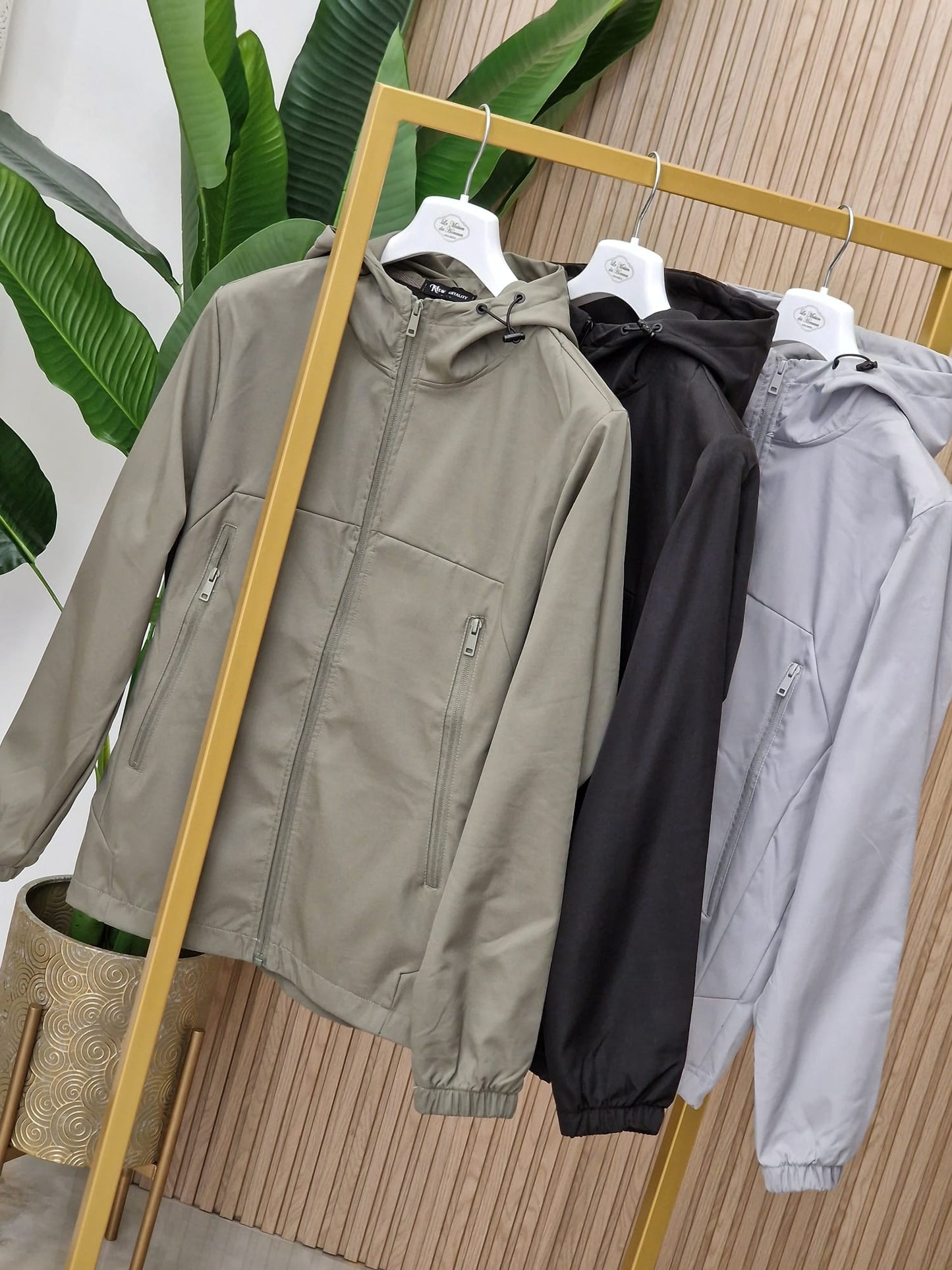 Jacket antivento roberts