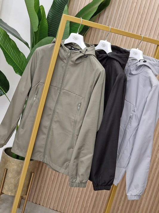 Jacket antivento roberts
