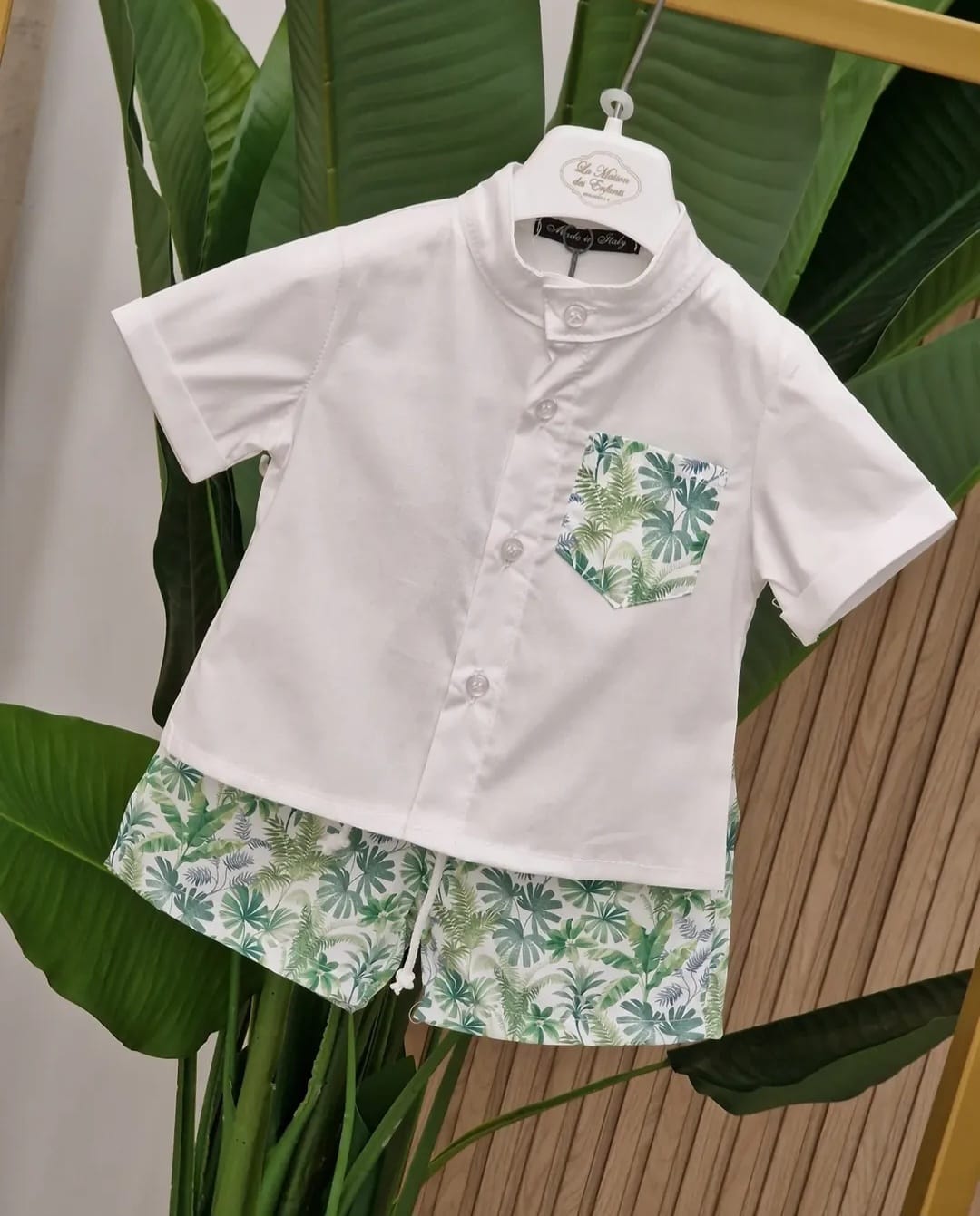 Coordinato Mare Fantasy Boys
