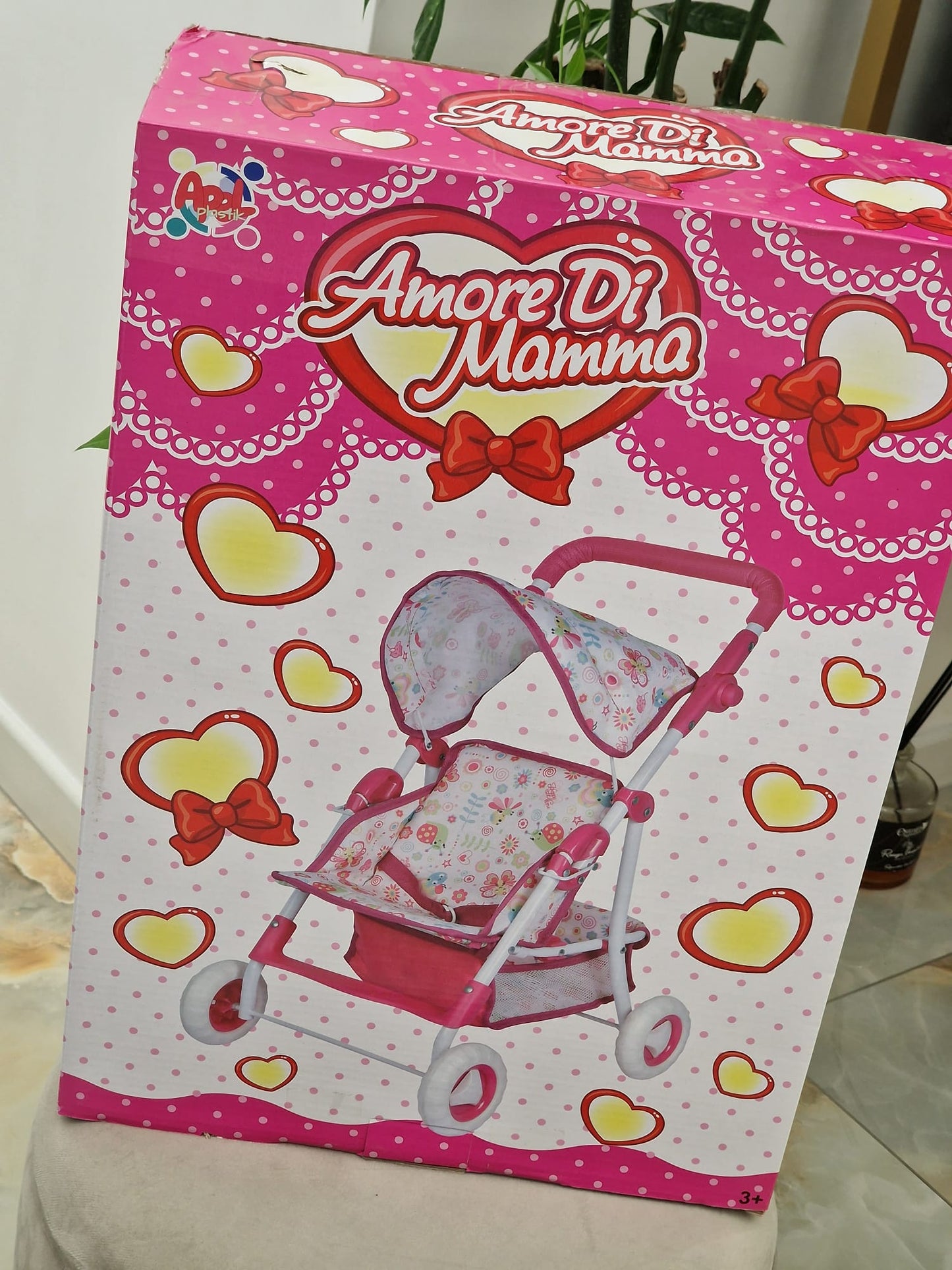 Passeggino Amore di mamma