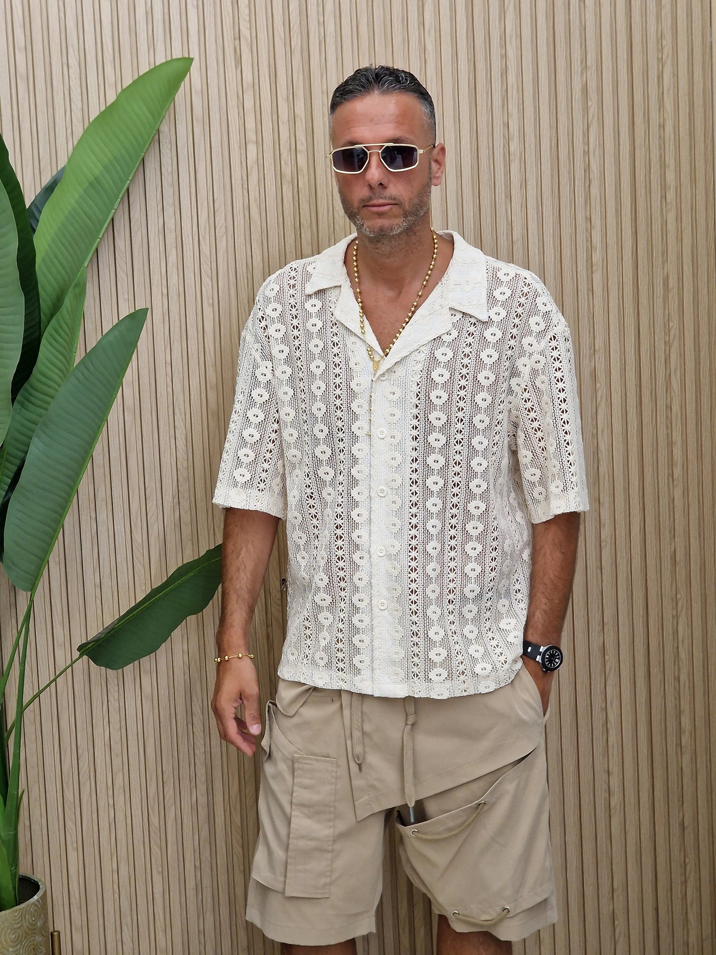 Camicia in Filo Cefalù