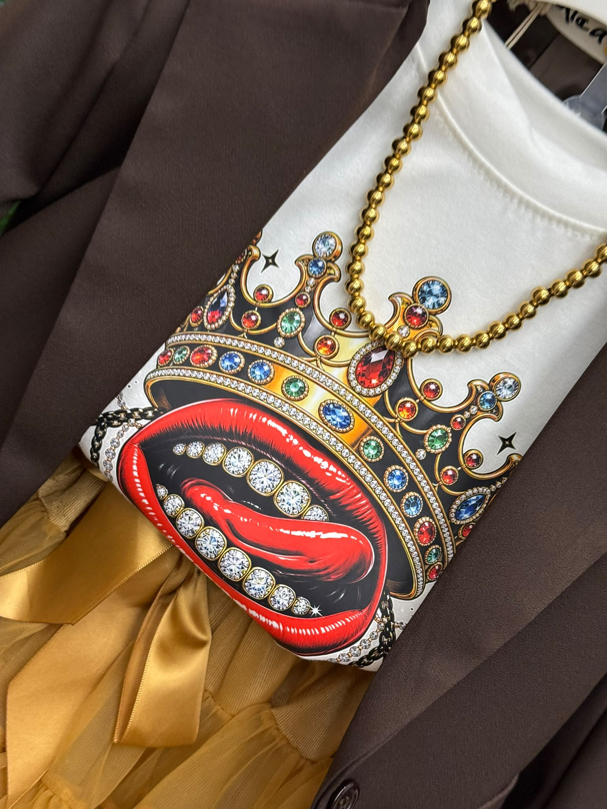 T-Shirt Aisha Bocas
