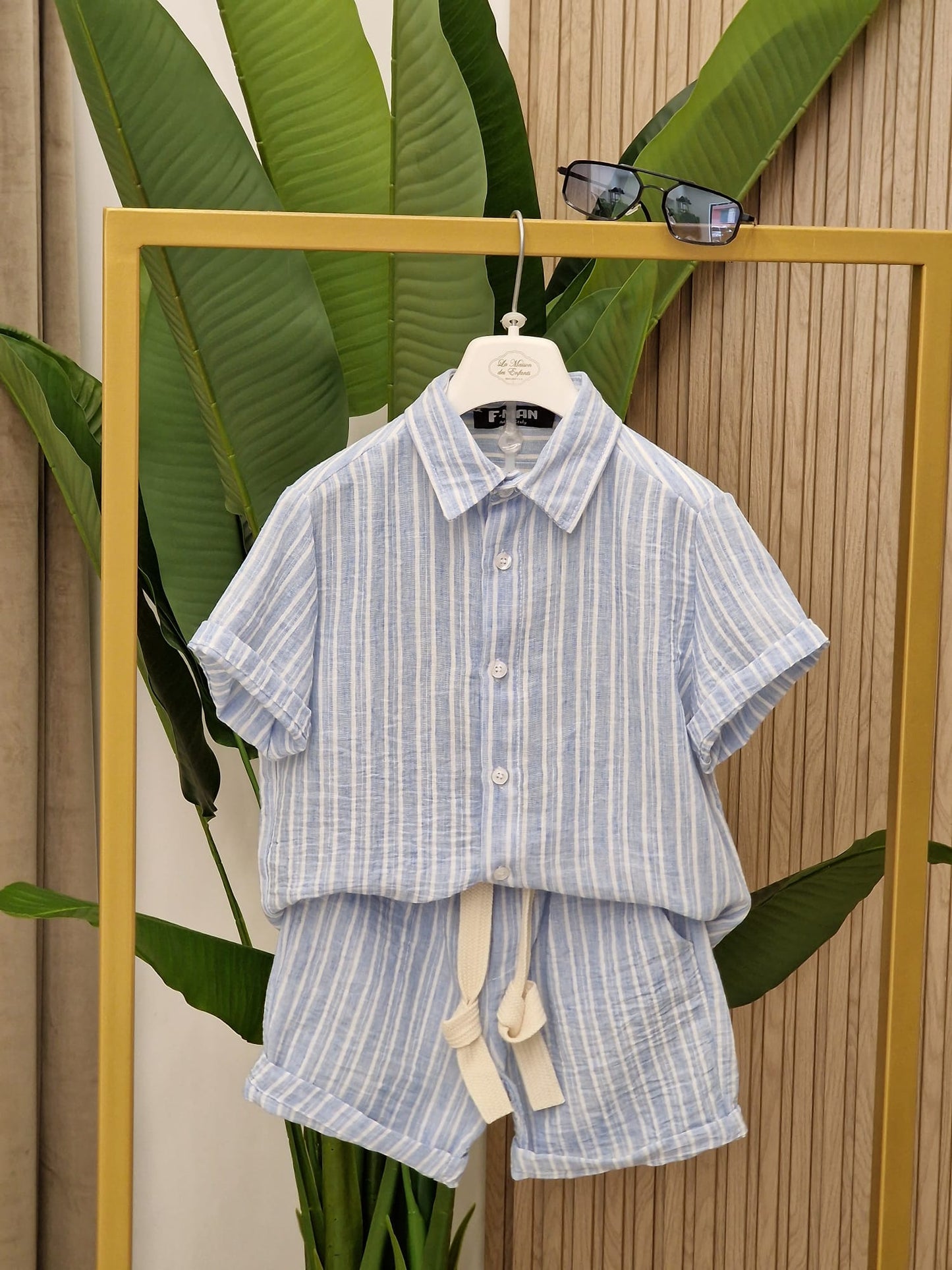 Coordinato In Lino Brasil