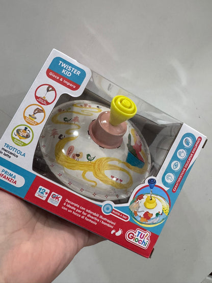 Trottola prima infanzia