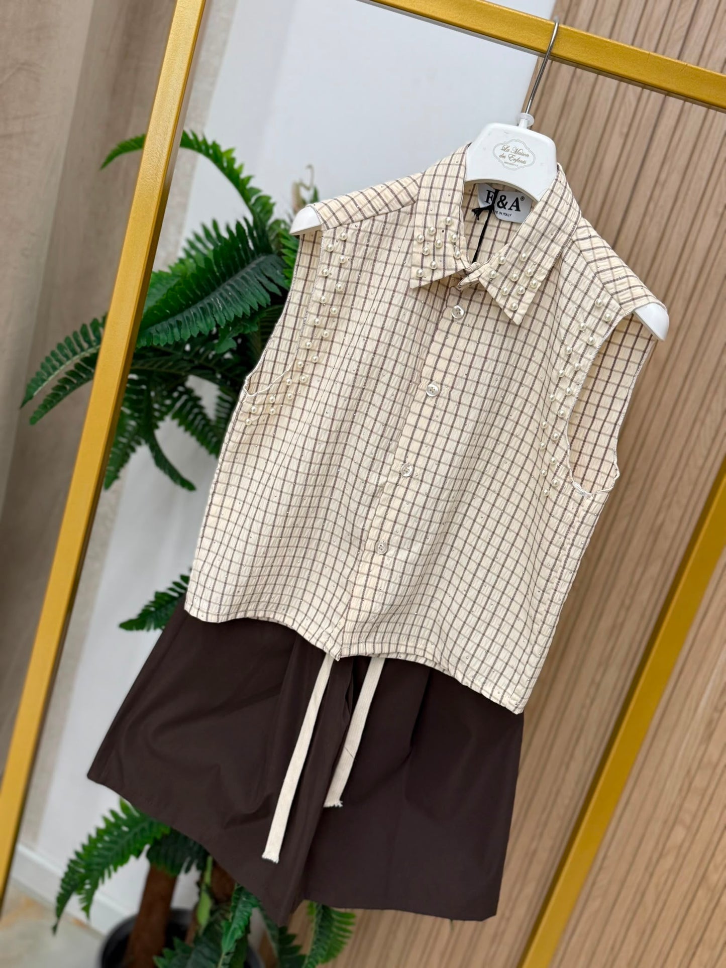 Camicia Bocas style figlio