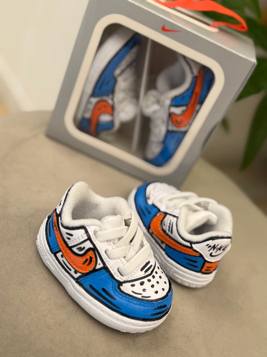 Air force culla Limited Color
