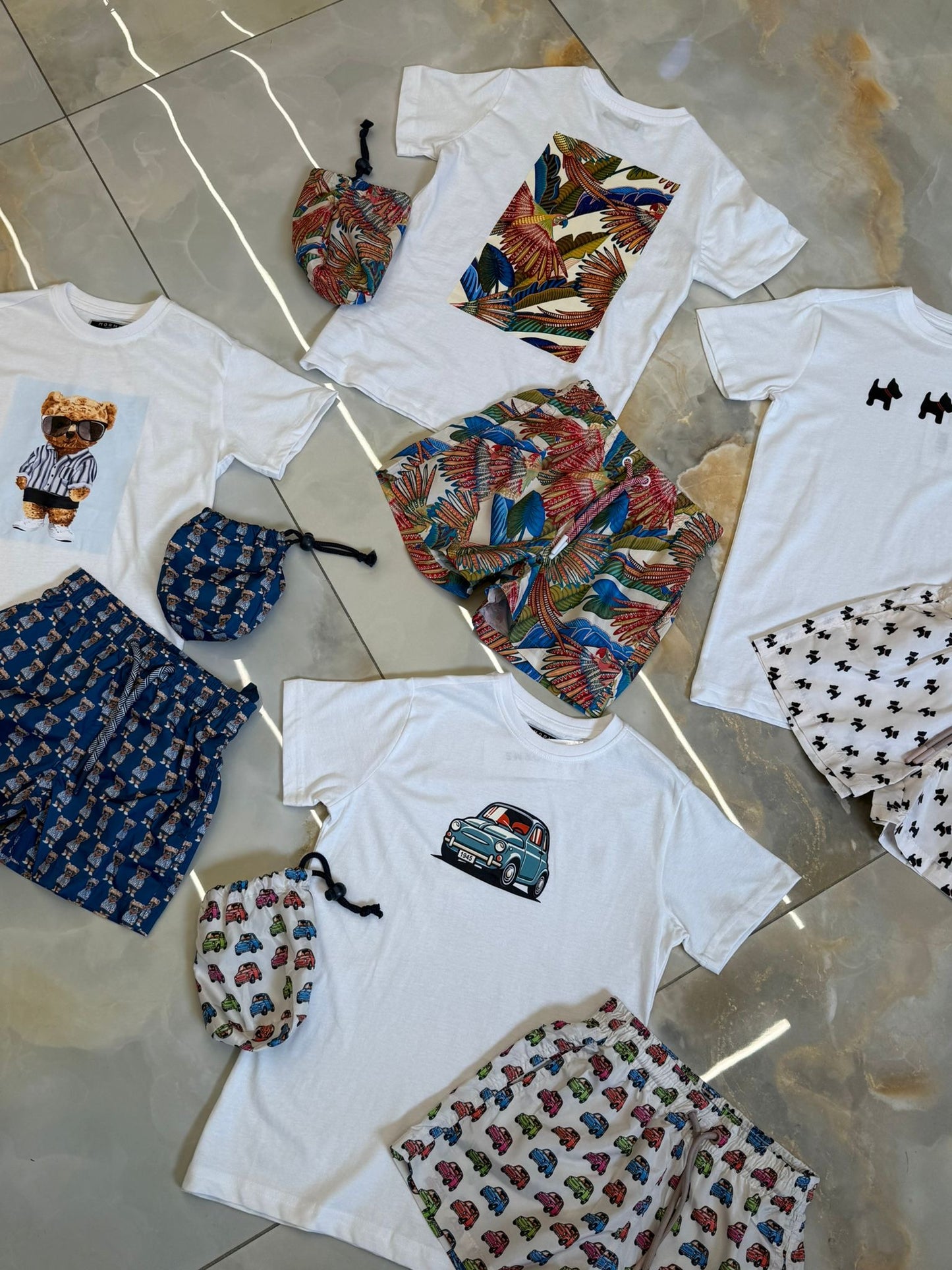 Completo mare Fanty figlio