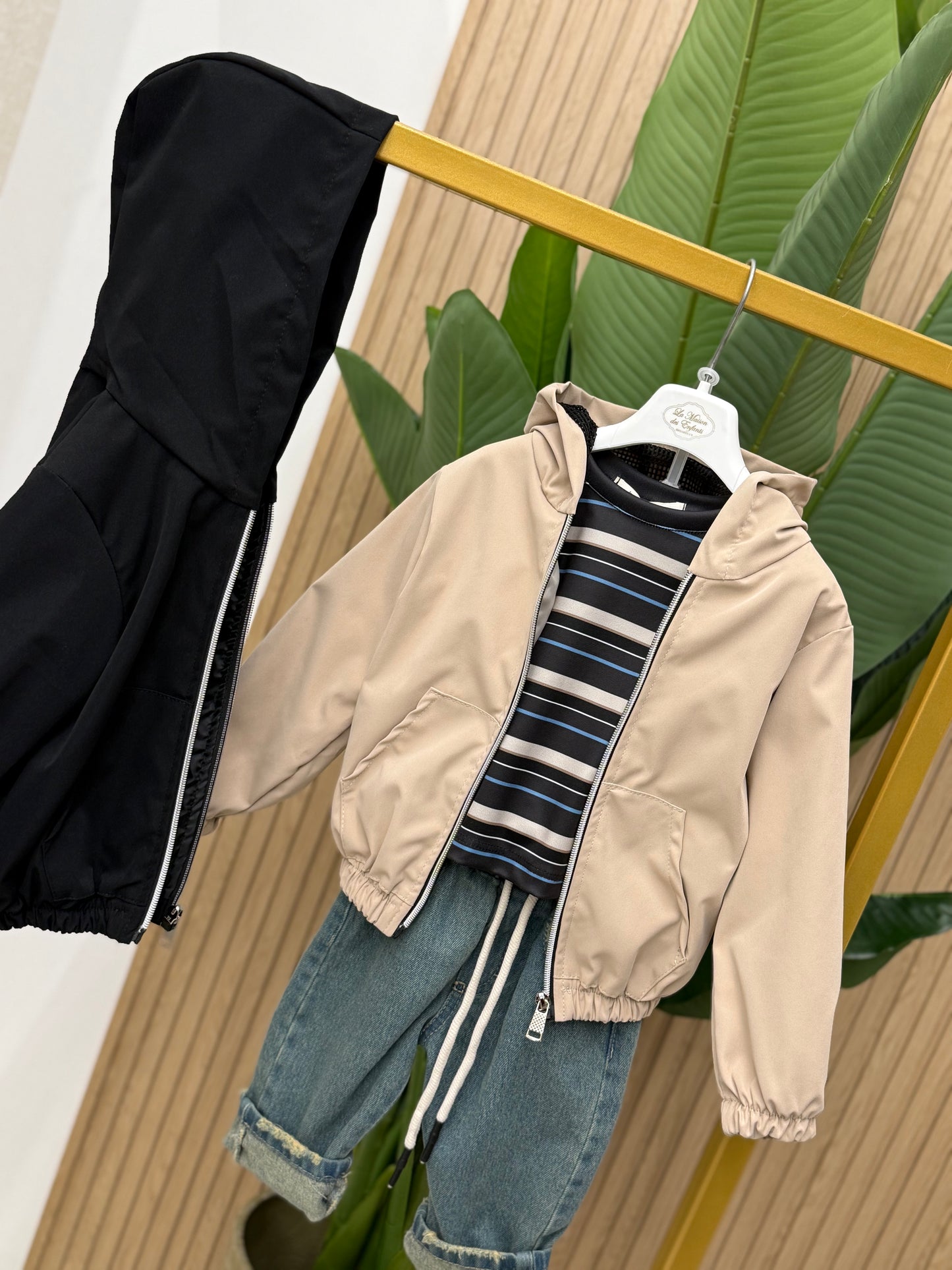 Jacket antivento Dineros boys