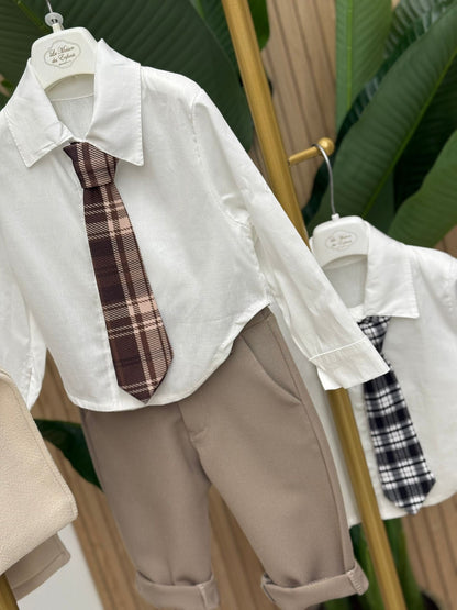 Pantalone Necktie