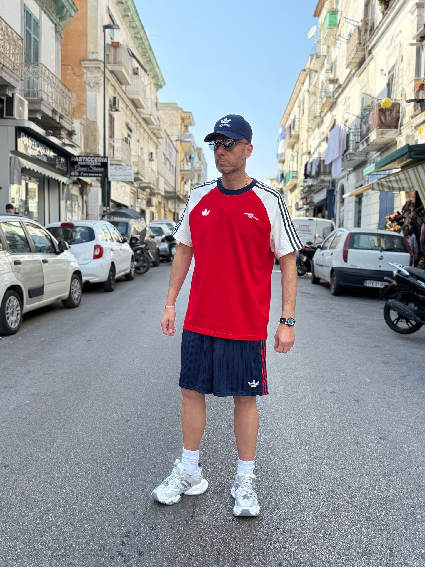 Completo Arsenal FC Tee Adidas
